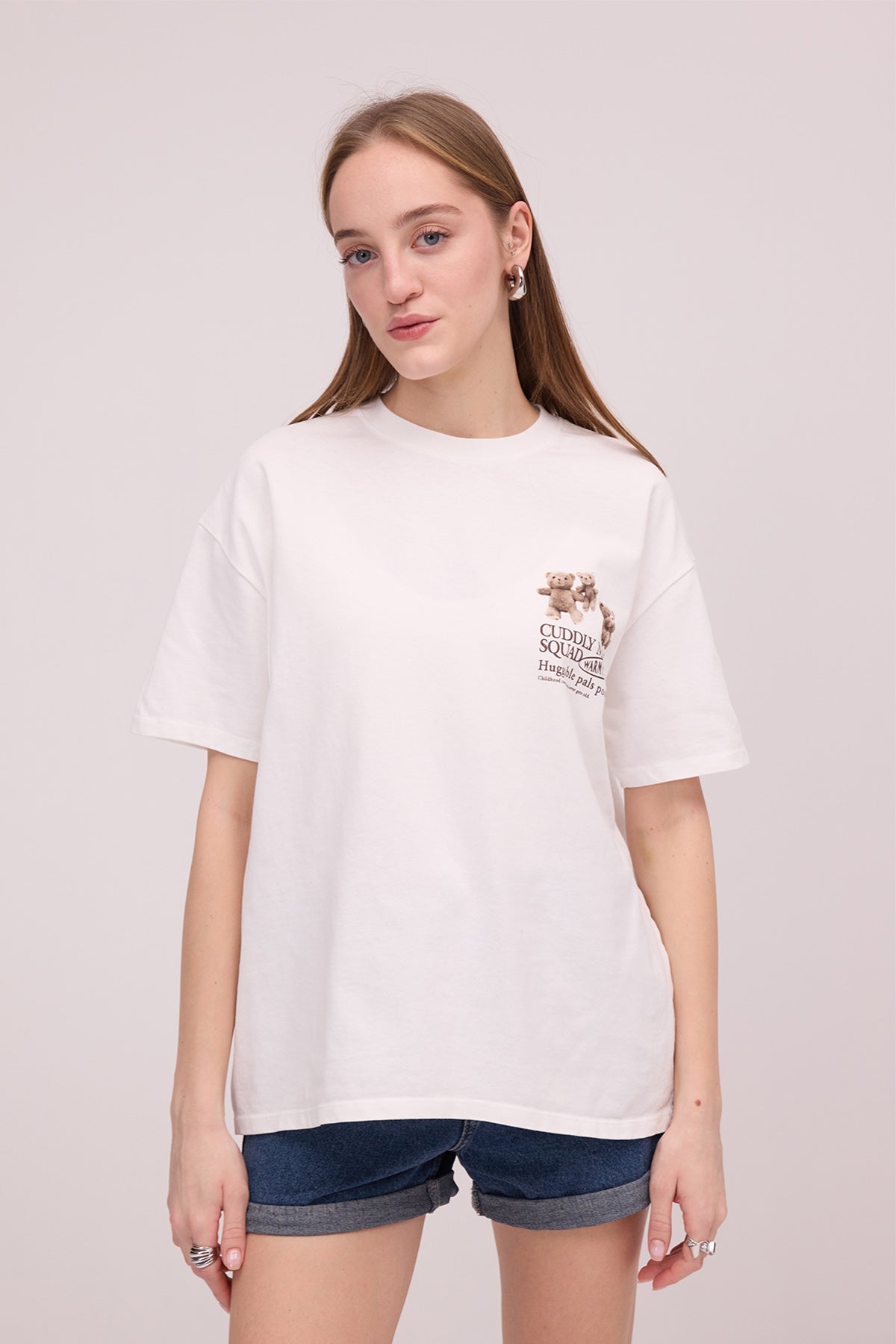 Ecru_Teddy-Bear-Printed-T-shirt-addax