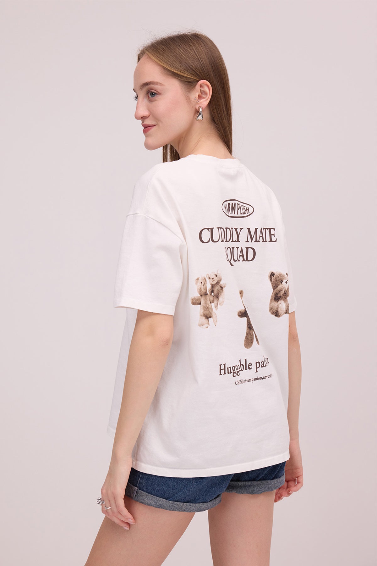 Ecru_Teddy-Bear-Printed-T-shirt-addax