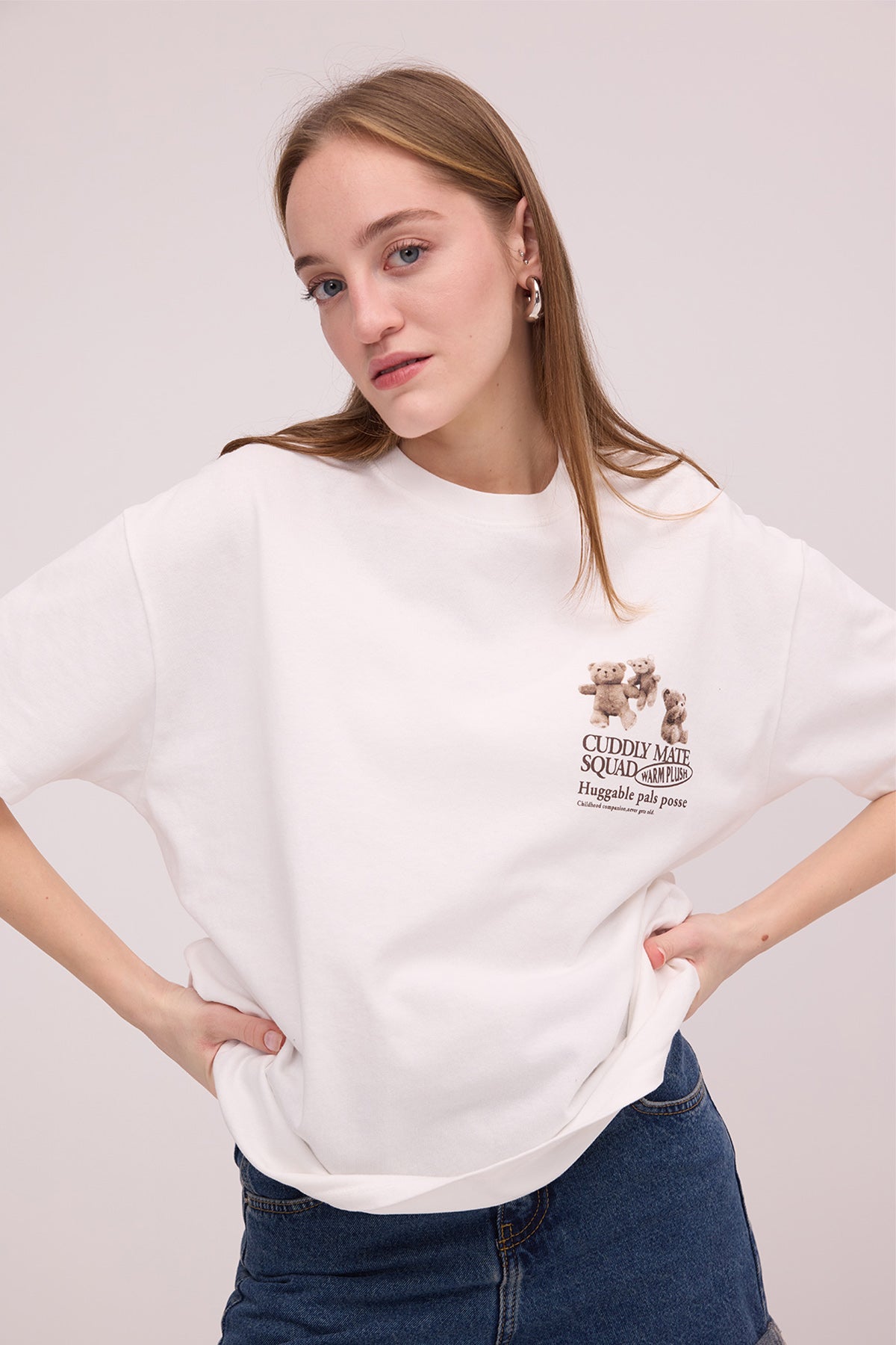 Ecru_Teddy-Bear-Printed-T-shirt-addax