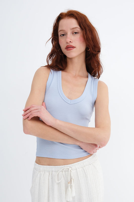 Baby-Blue_V-Neck-Basic-Sleeveless-Blouse-addax