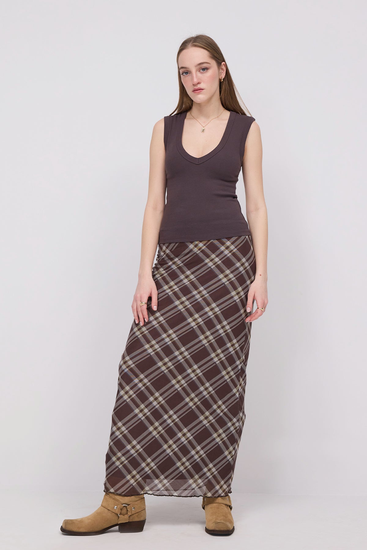 Soft-Brown_V-Neck-Basic-Sleeveless-Blouse-addax