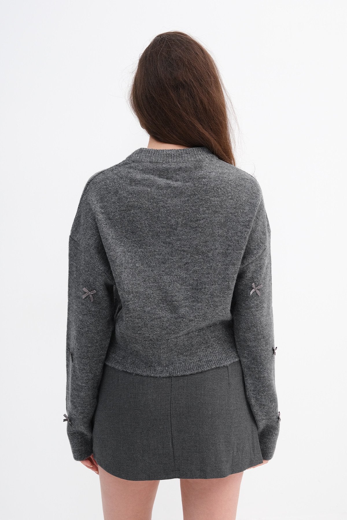 Lead-Grey_Ribbon-Knitted-Sweater-addax