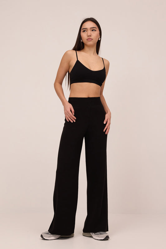 Black_High-Waist-Knit-Wide-Leg-Trousers-addax