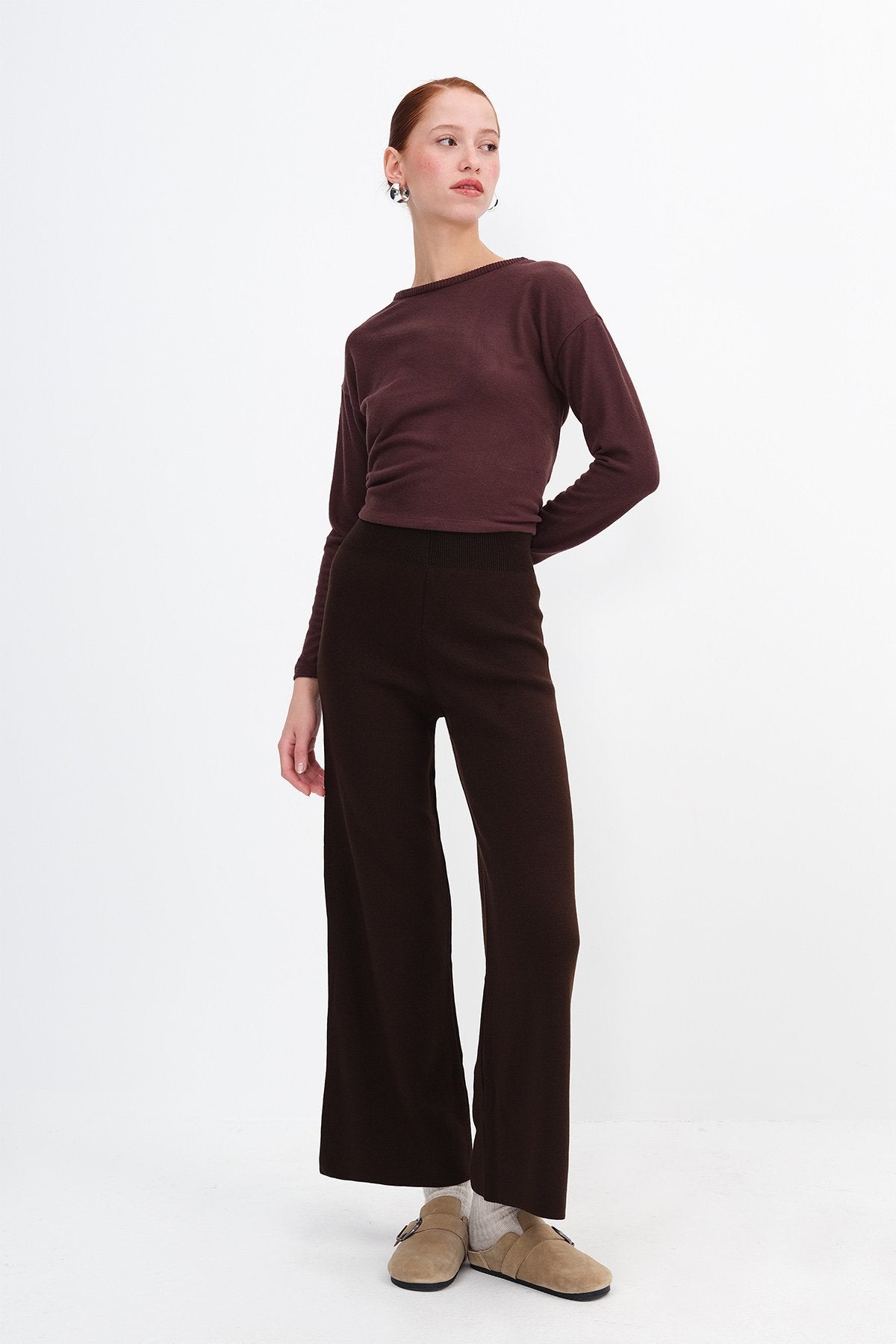 Brown_High-Waist-Knit-Wide-Leg-Trousers-addax
