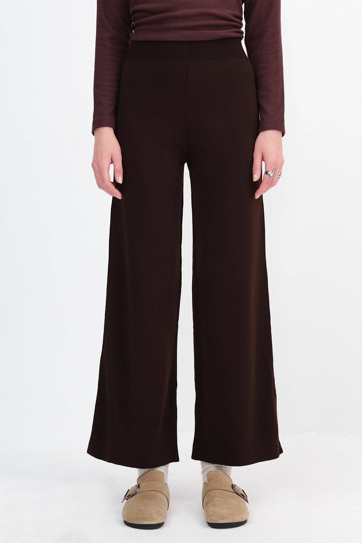 Brown_High-Waist-Knit-Wide-Leg-Trousers-addax