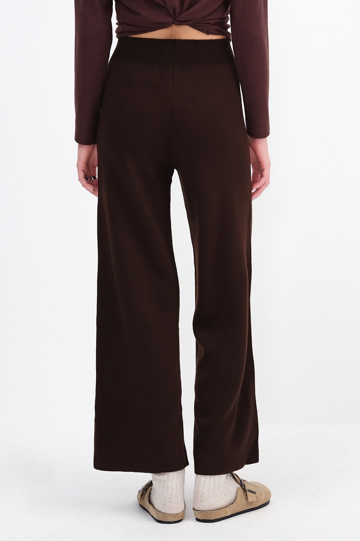 Brown_High-Waist-Knit-Wide-Leg-Trousers-addax