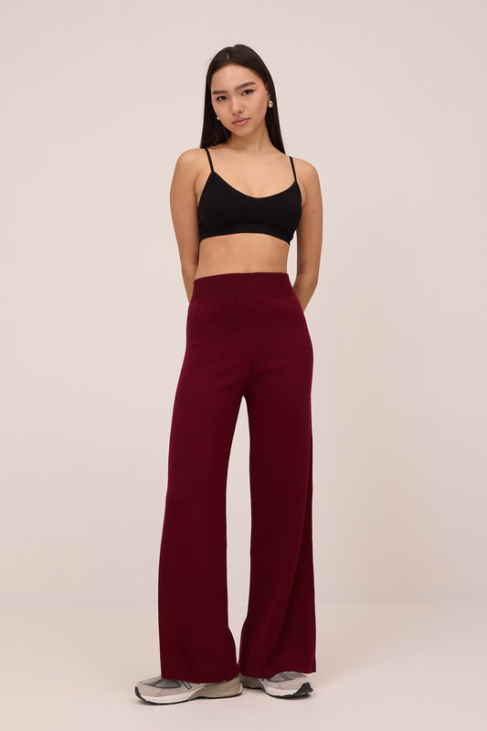 Burgundy_High-Waist-Knit-Wide-Leg-Trousers-addax