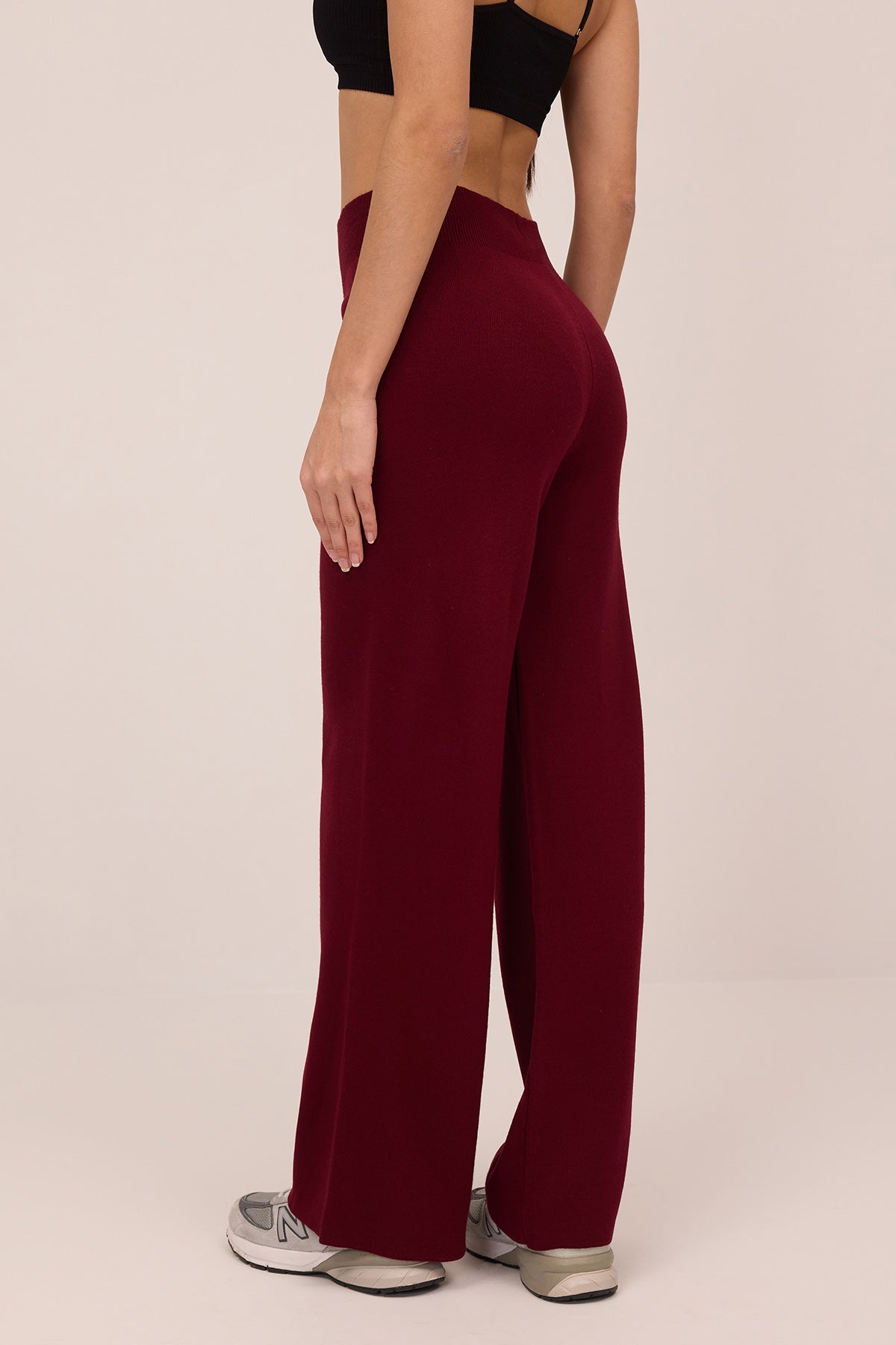 Burgundy_High-Waist-Knit-Wide-Leg-Trousers-addax