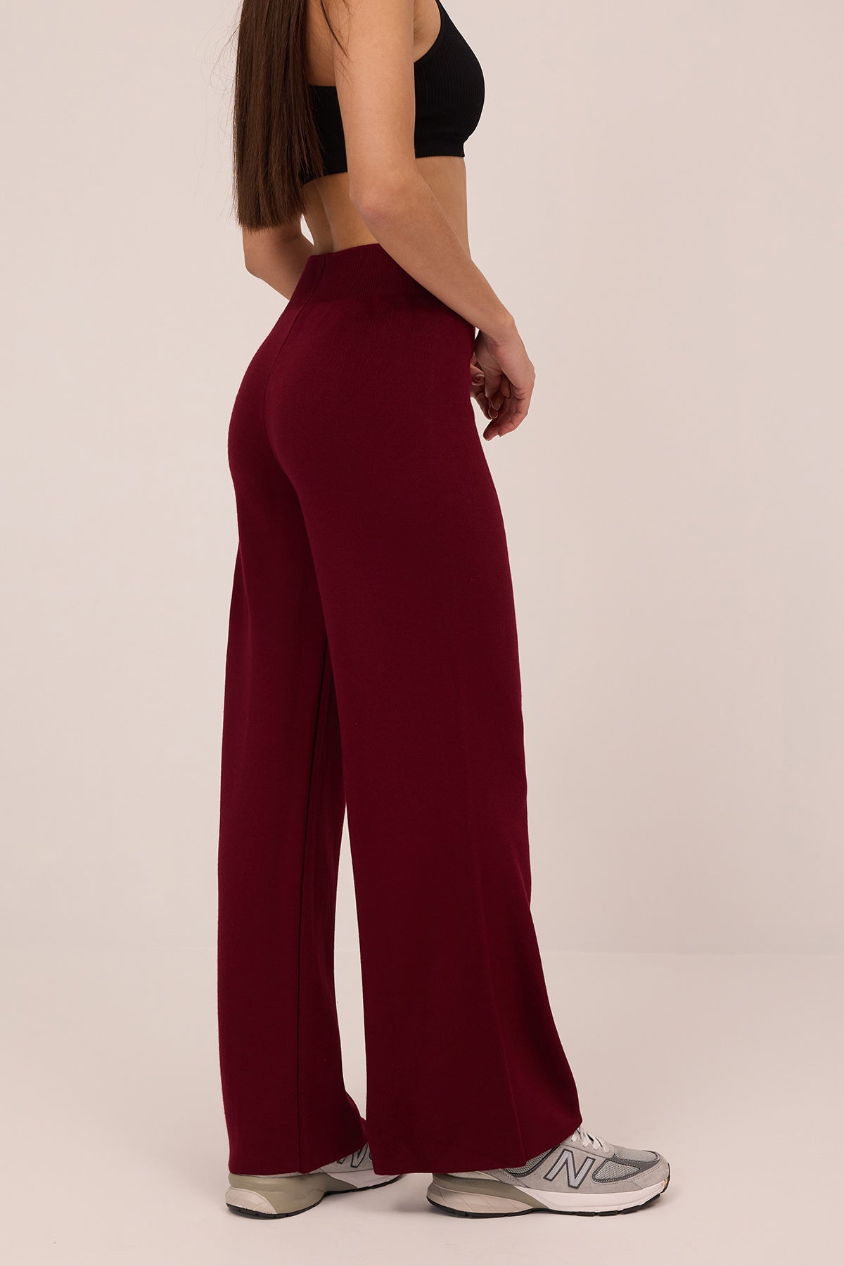 Burgundy_High-Waist-Knit-Wide-Leg-Trousers-addax