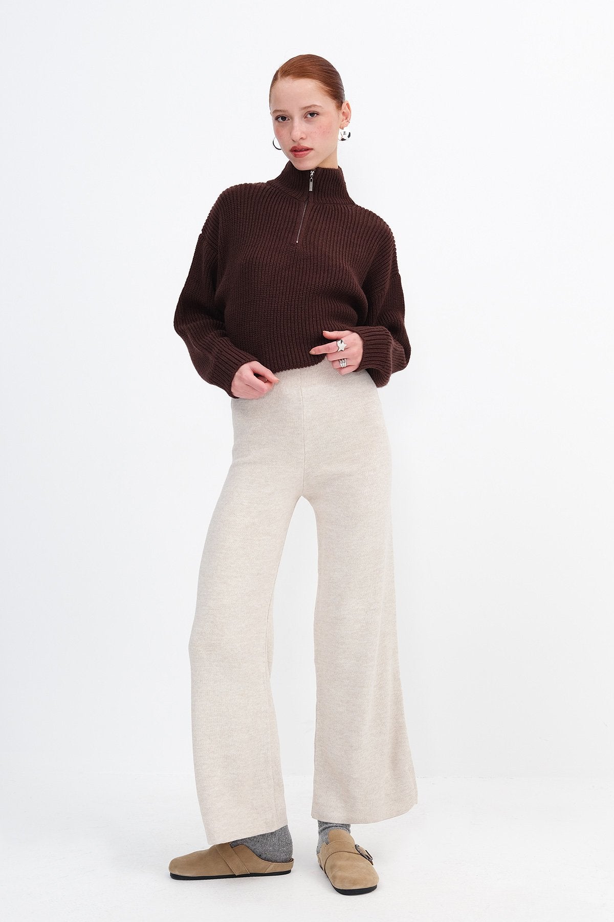 Beige_High-Waist-Knit-Wide-Leg-Trousers-addax
