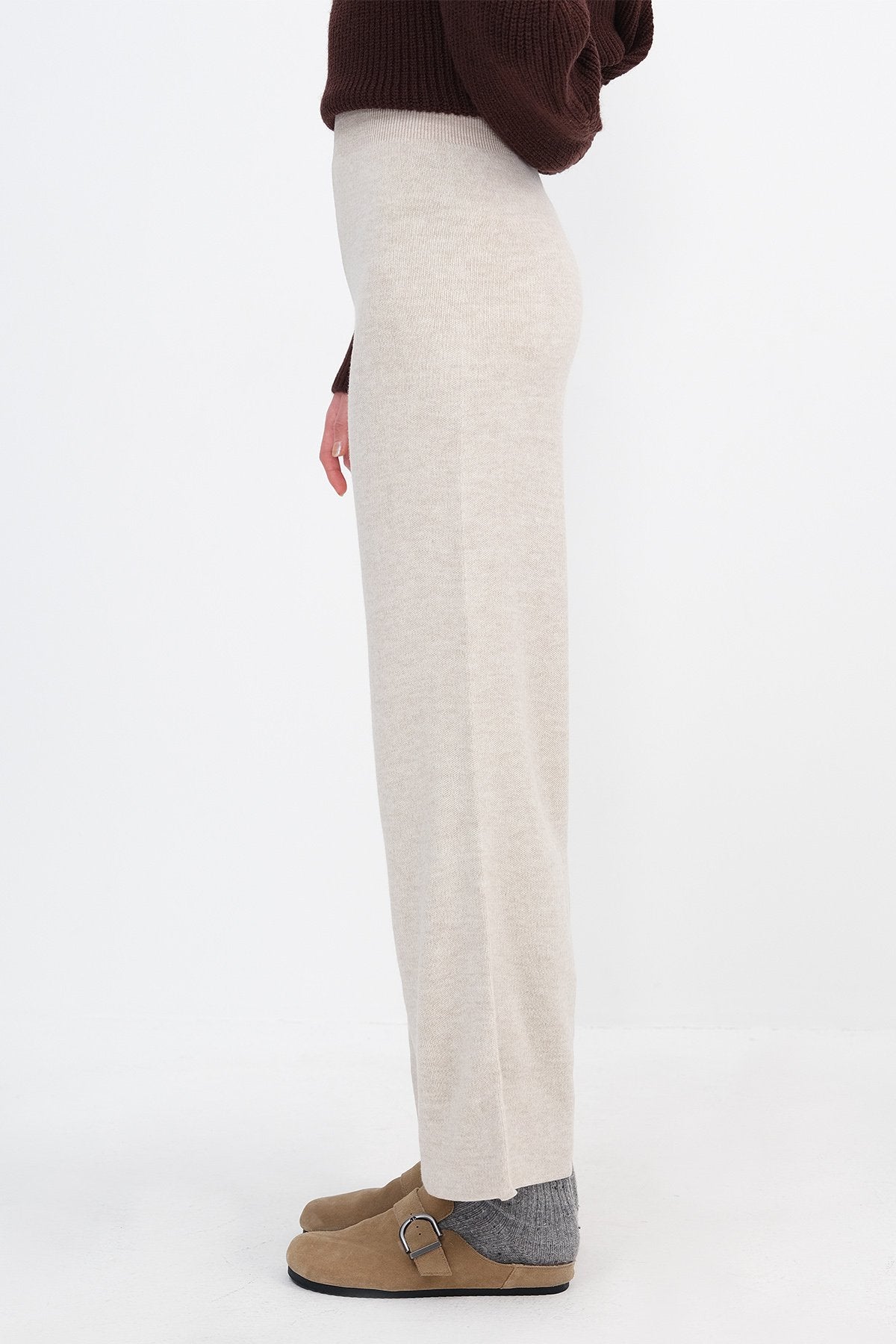 Beige_High-Waist-Knit-Wide-Leg-Trousers-addax
