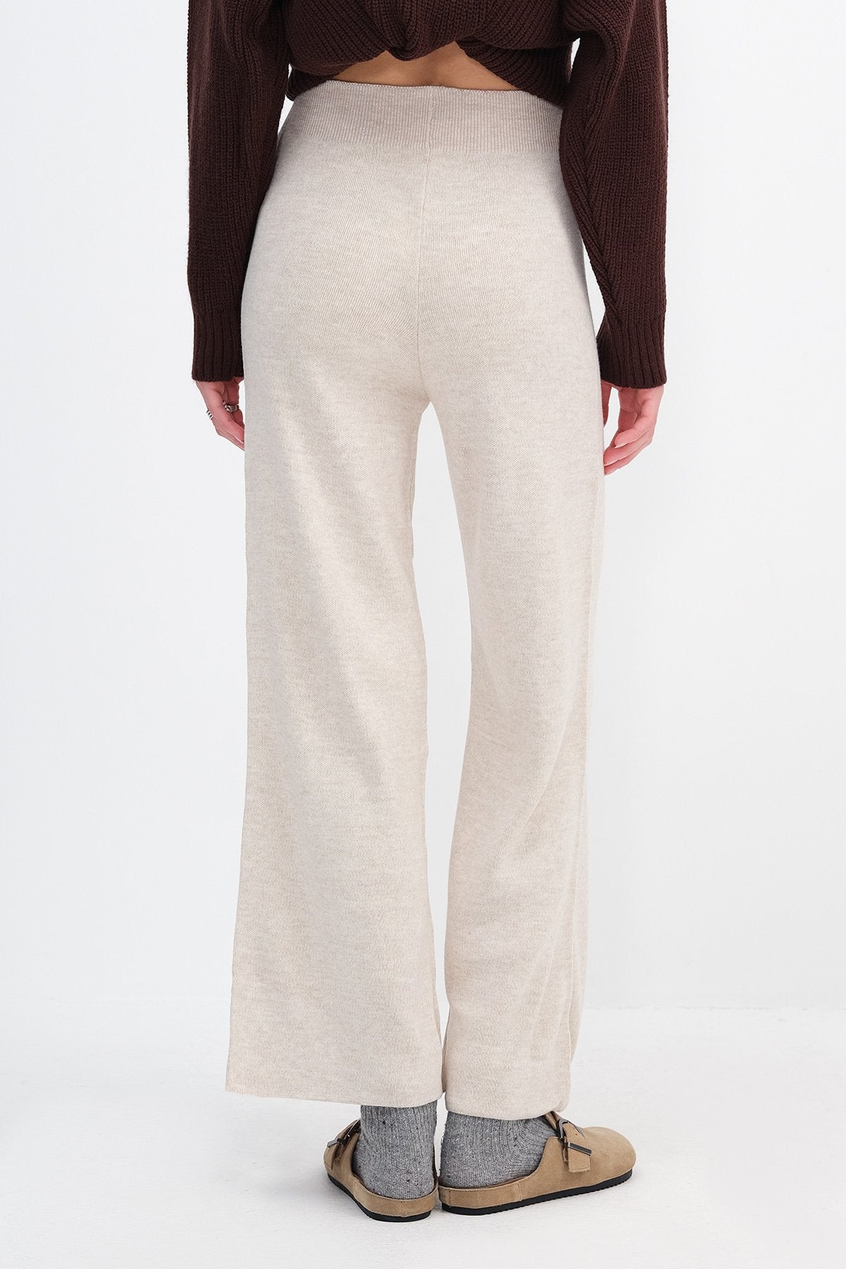 Beige_High-Waist-Knit-Wide-Leg-Trousers-addax