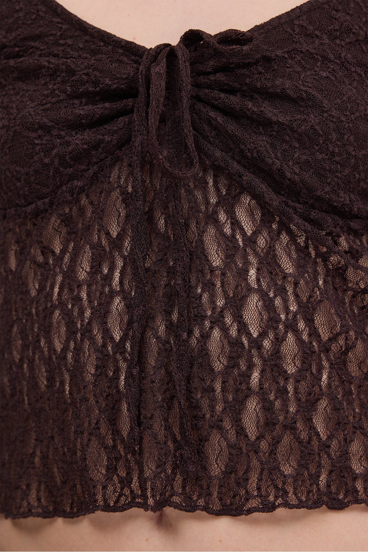 Brown_Gathered-Front-Transparent-Blouse-addax