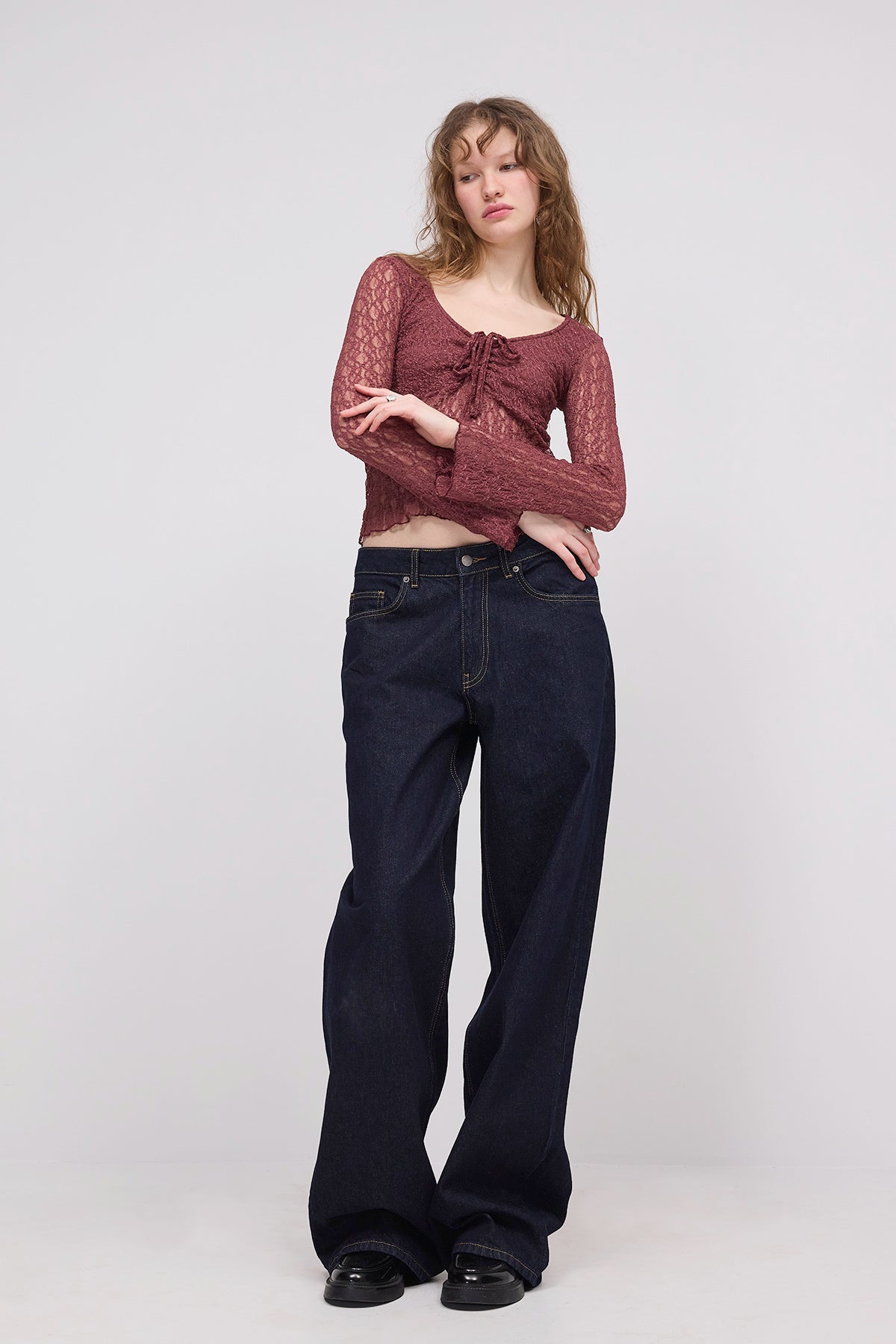 Gardenia_Gathered-Front-Transparent-Blouse-addax