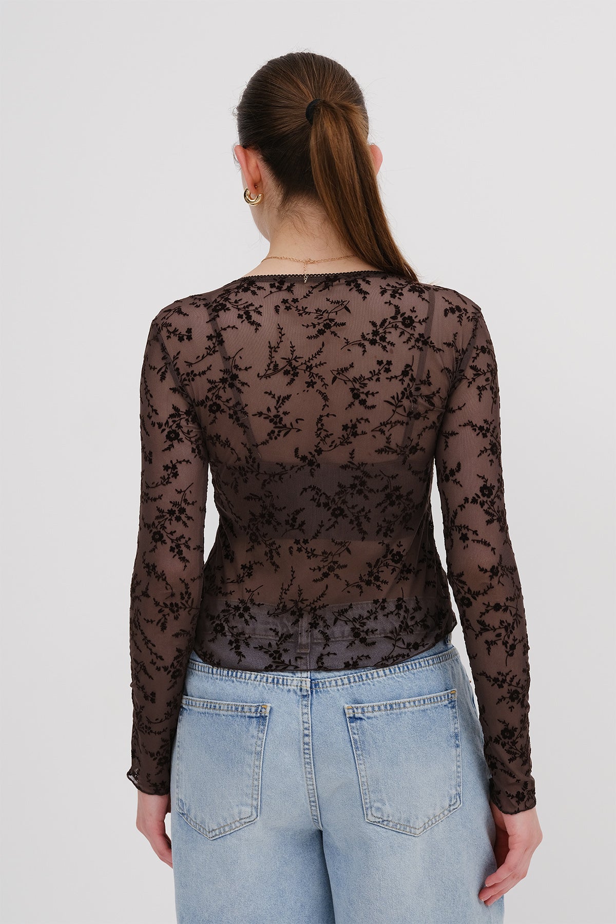 Brown_Patterned-Blouse-addax