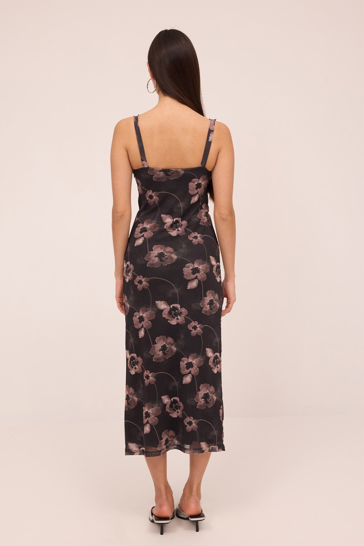 Black_Floral-Patterned-Tulle-Midi-Dress-addax