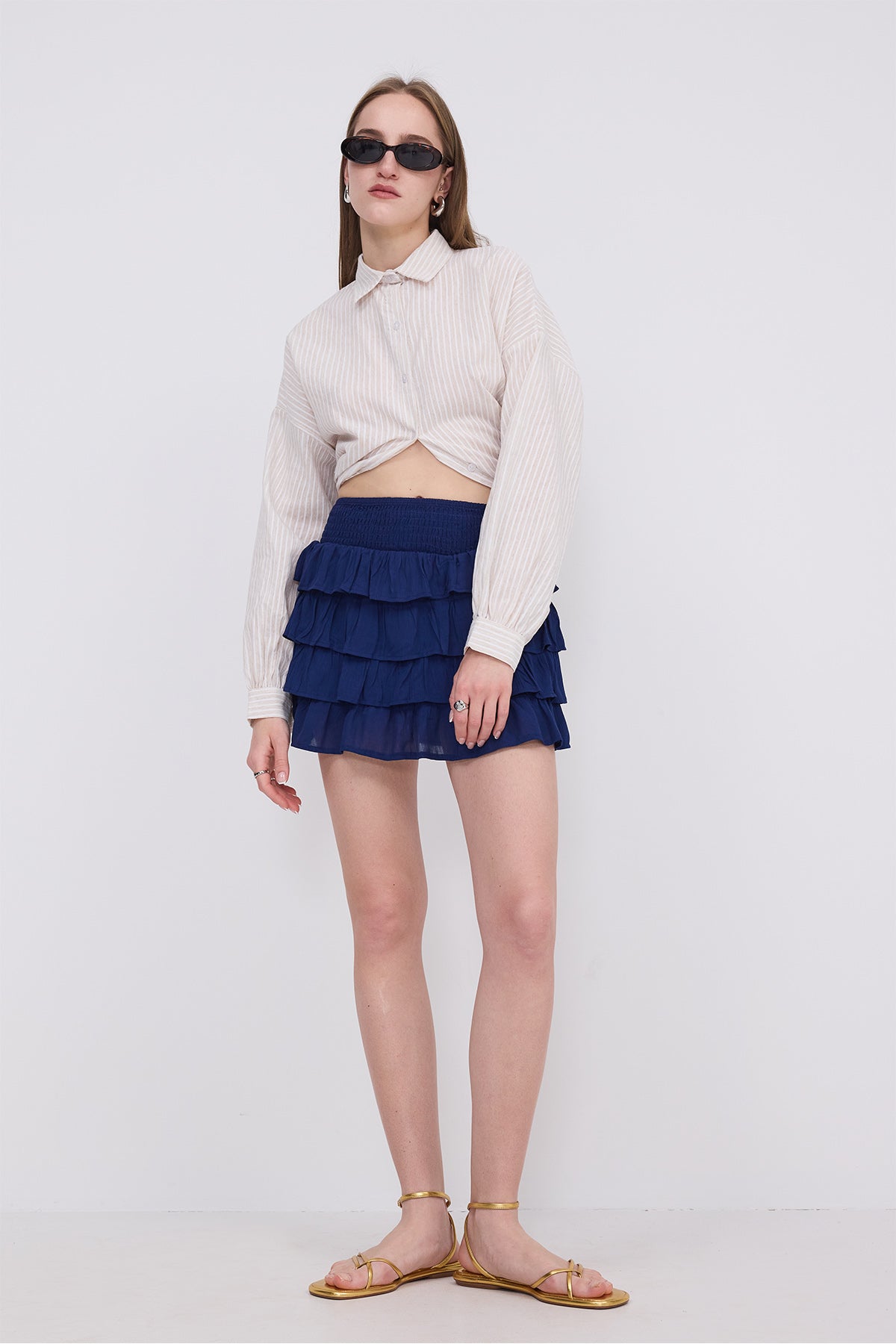 Night-Blue_Frilled-Mini-Skirt-addax