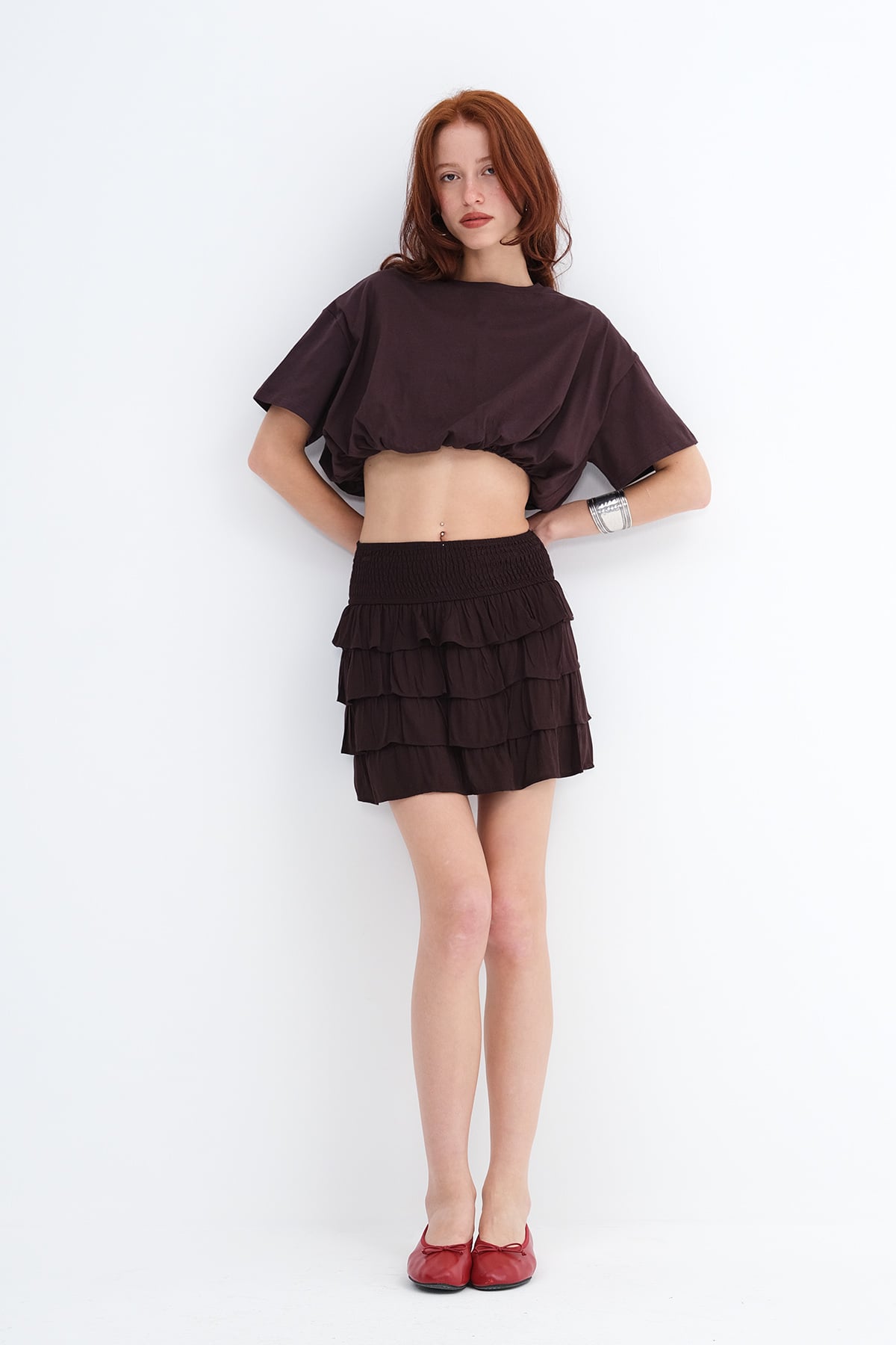 Bitter-Coffee_Frilled-Mini-Skirt-addax