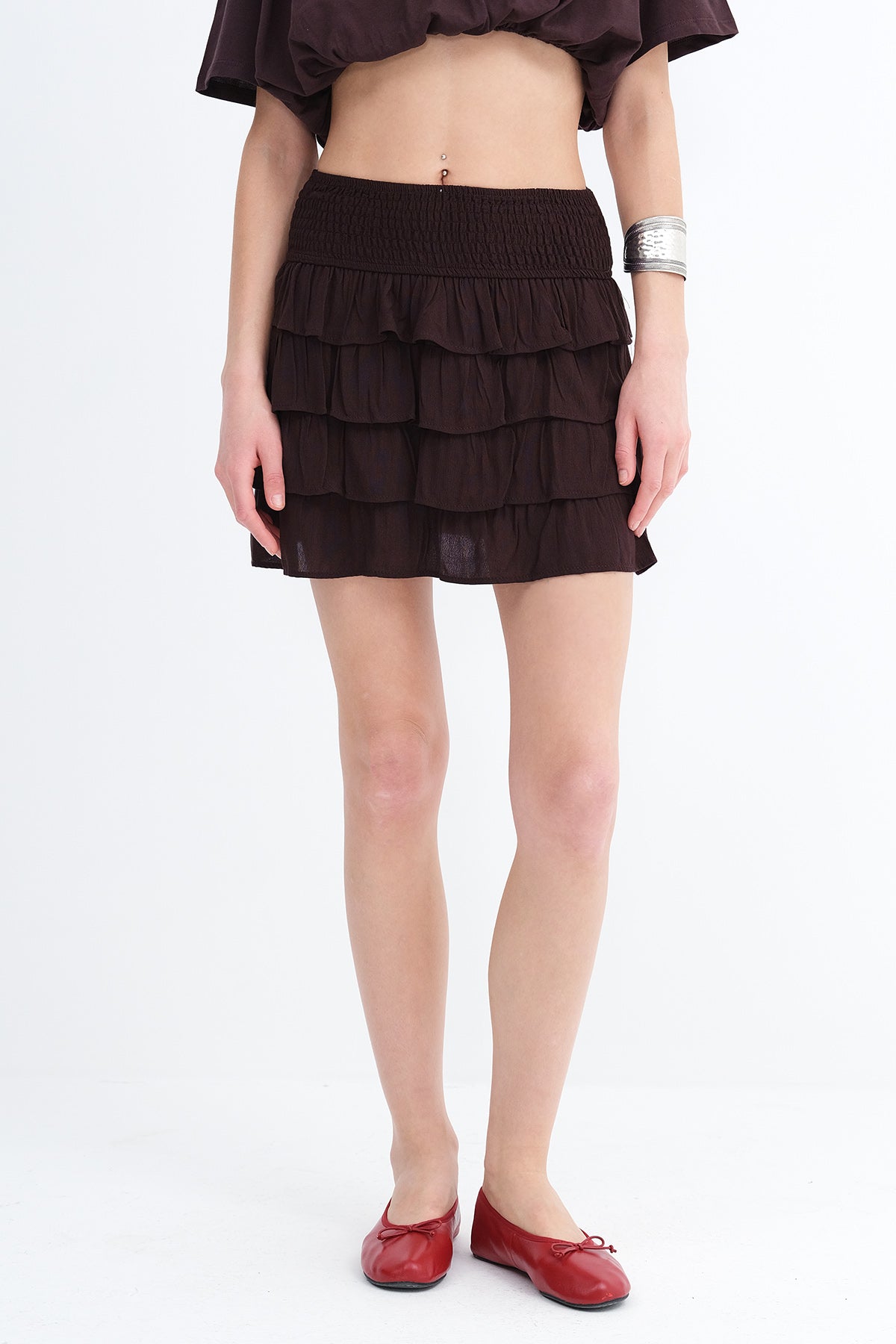 Bitter-Coffee_Frilled-Mini-Skirt-addax