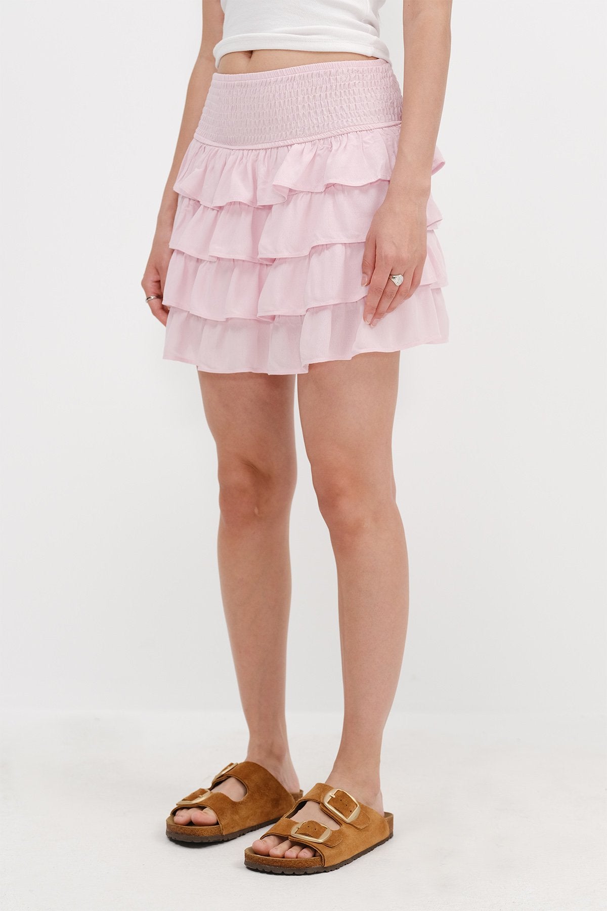 Lotus_Frilled-Mini-Skirt-addax