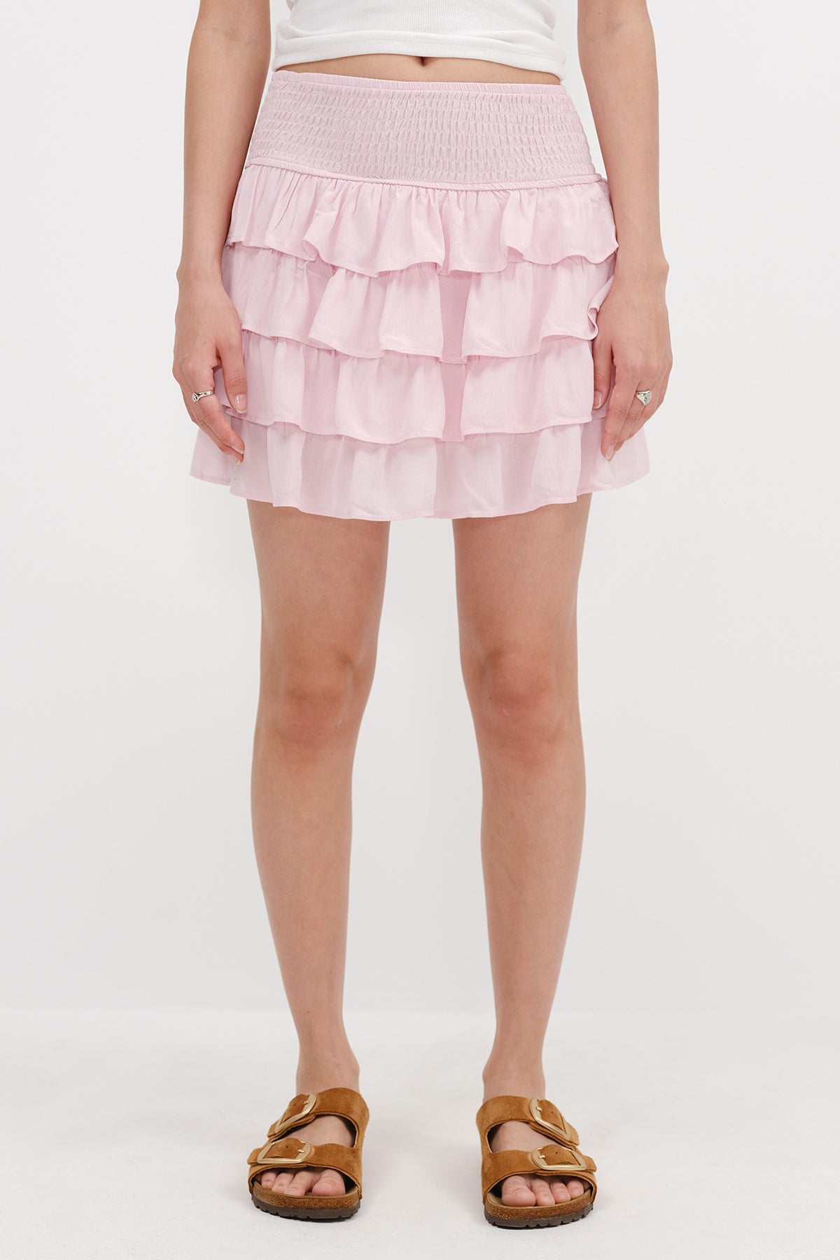 Lotus_Frilled-Mini-Skirt-addax