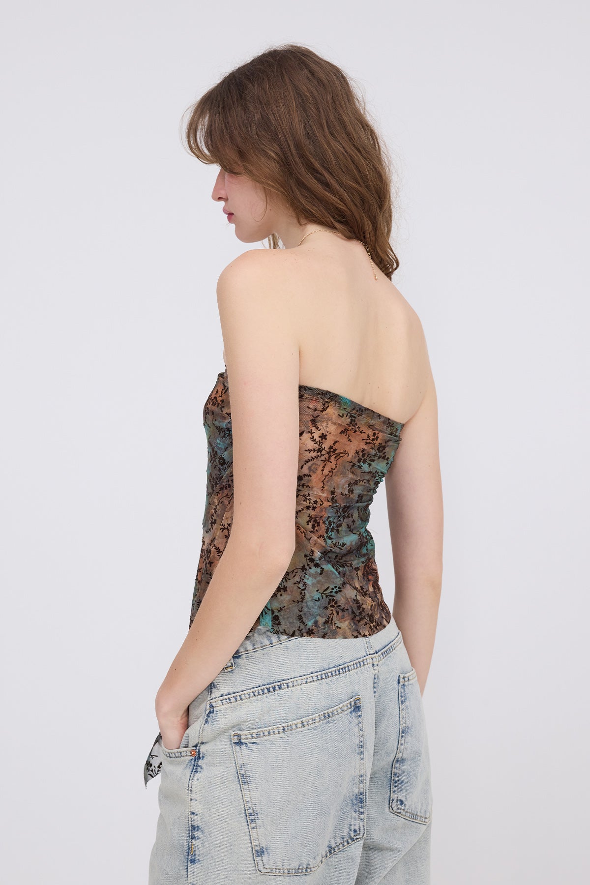 Colourful_Strapless-Patterned-Blouse-addax