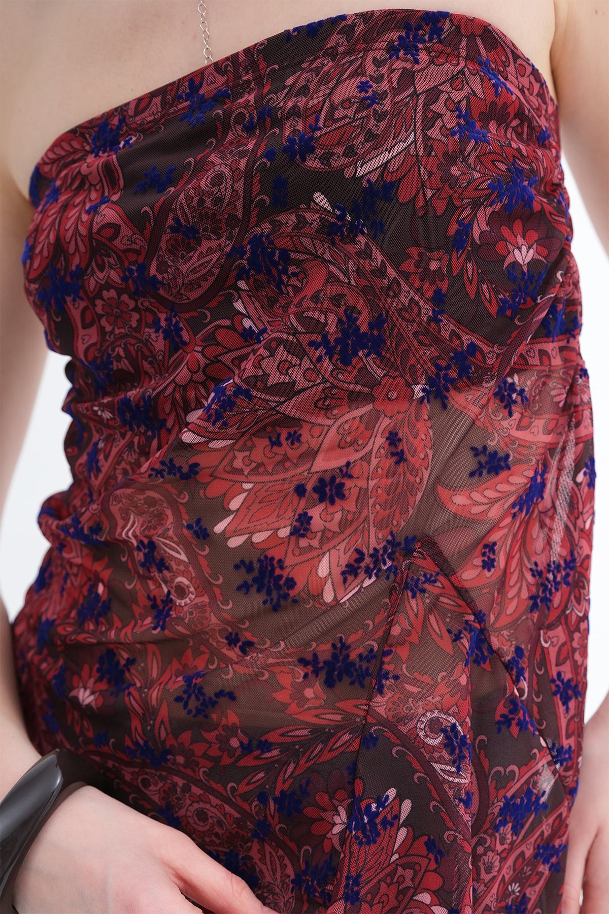 Gardenia_Strapless-Patterned-Blouse-addax
