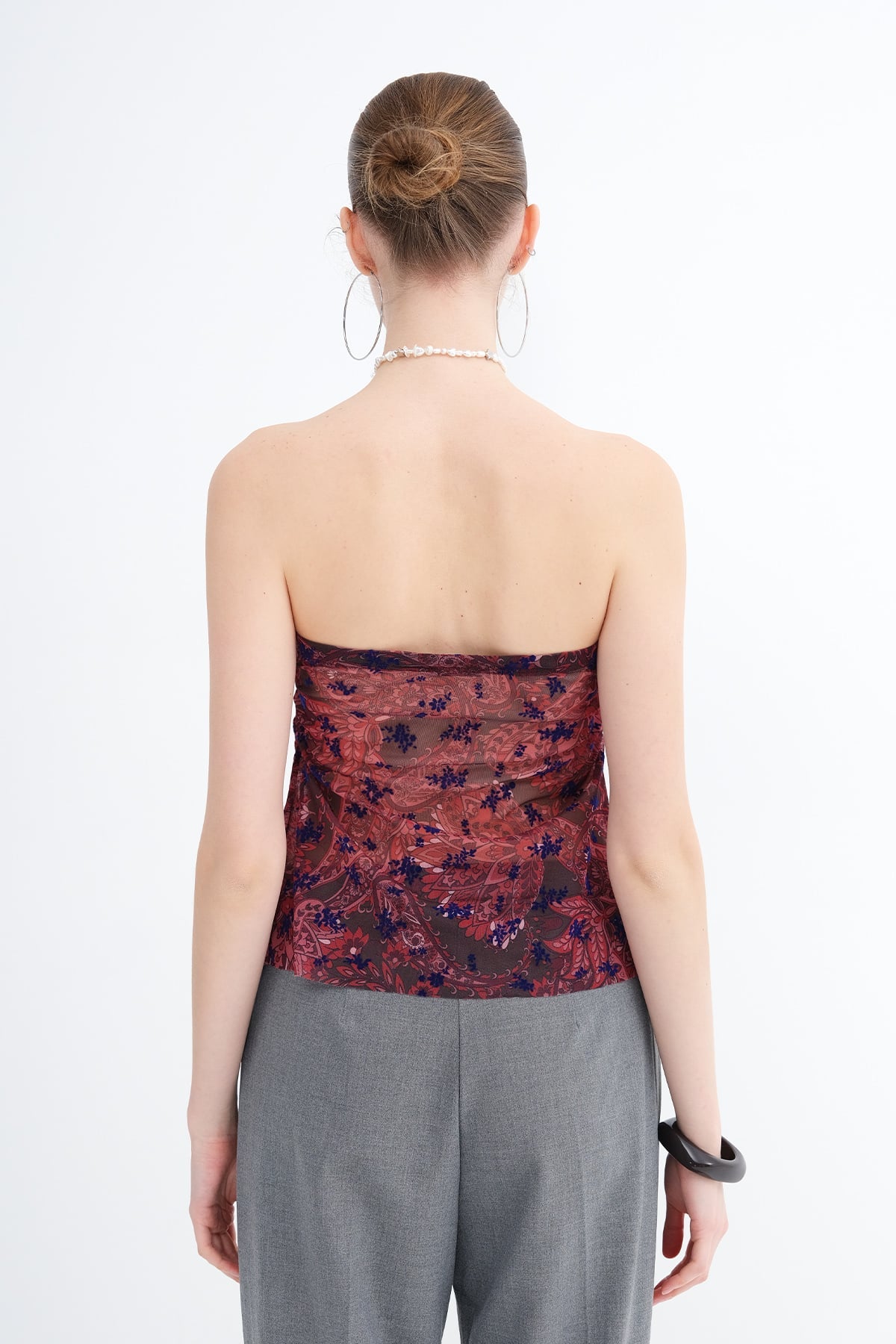 Gardenia_Strapless-Patterned-Blouse-addax