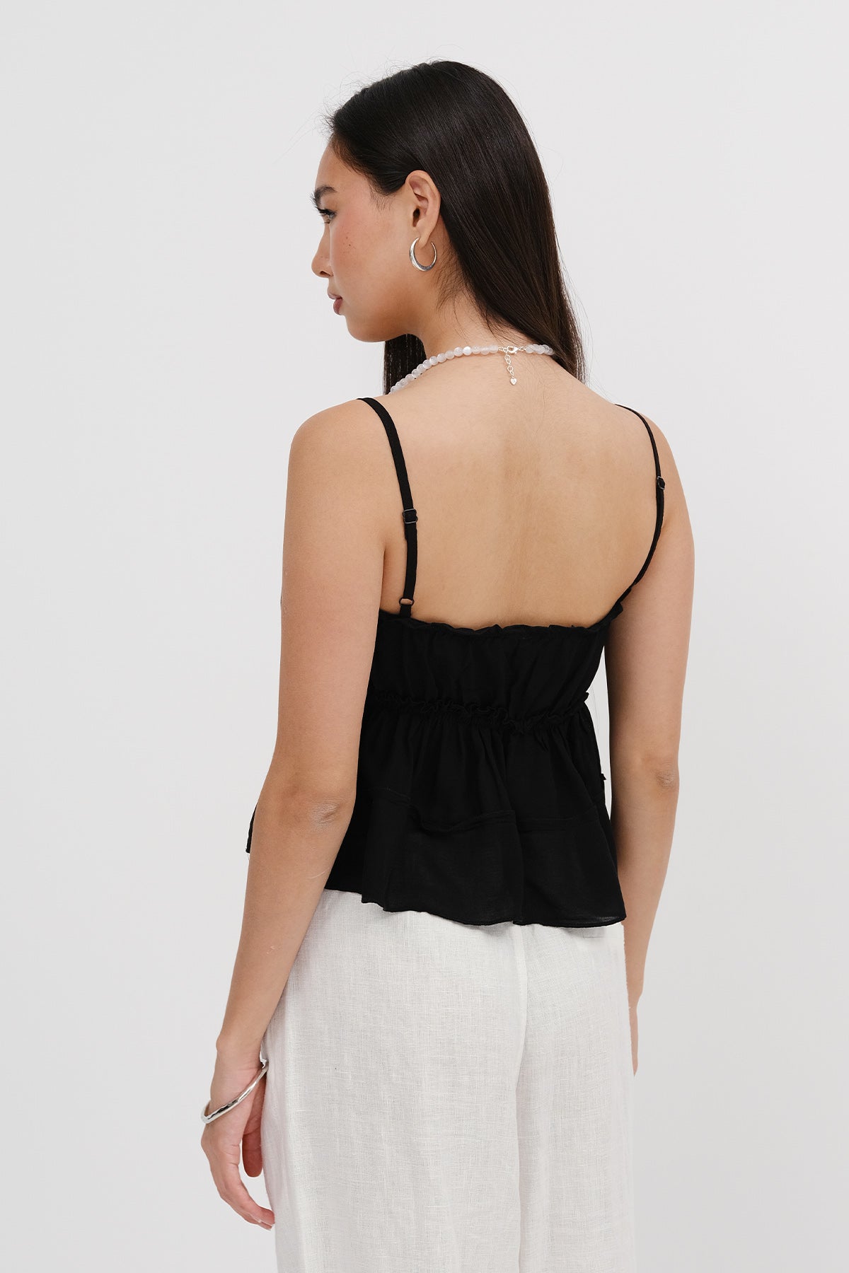 Black_Blouse-with-Gathered-Detail-addax
