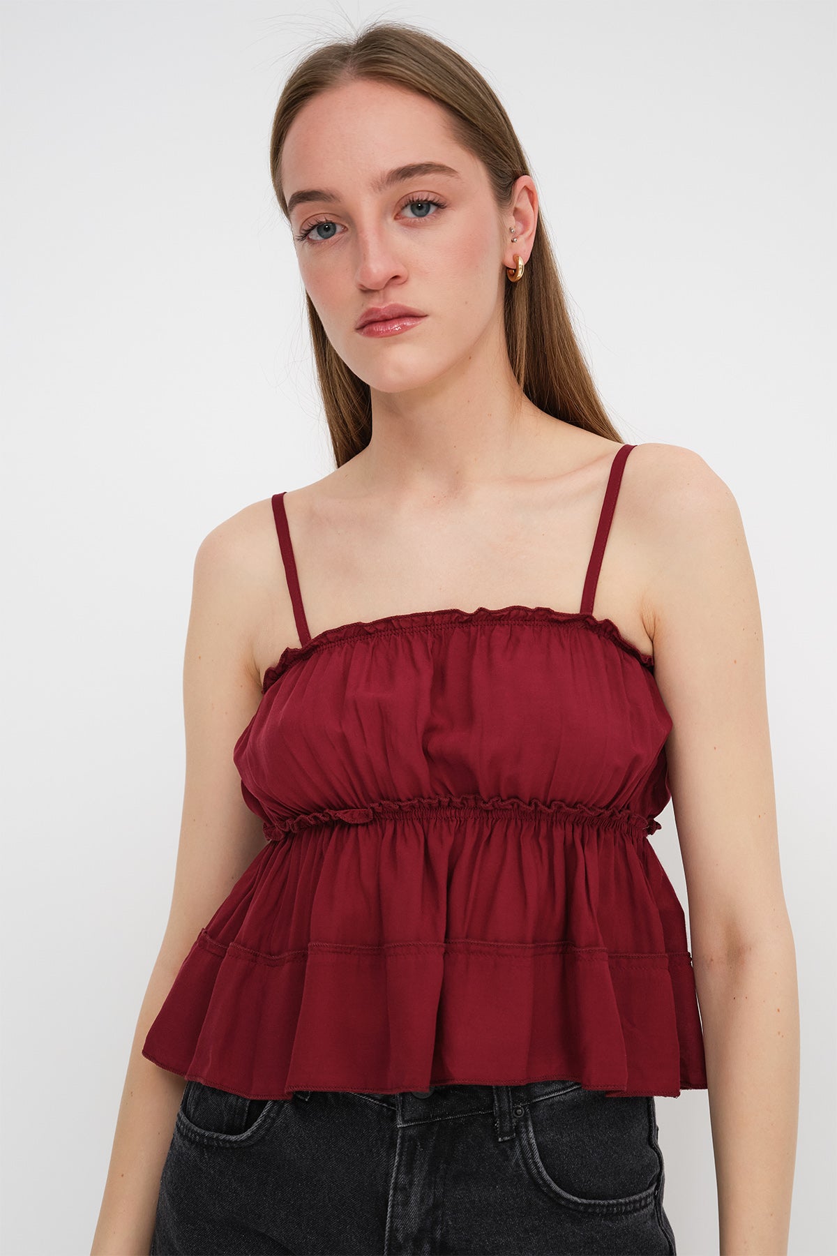 Gardenia_Blouse-with-Gathered-Detail-addax