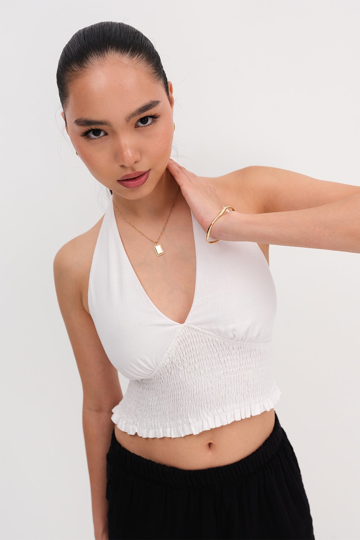 White_Linen-Blend-Bustier-addax