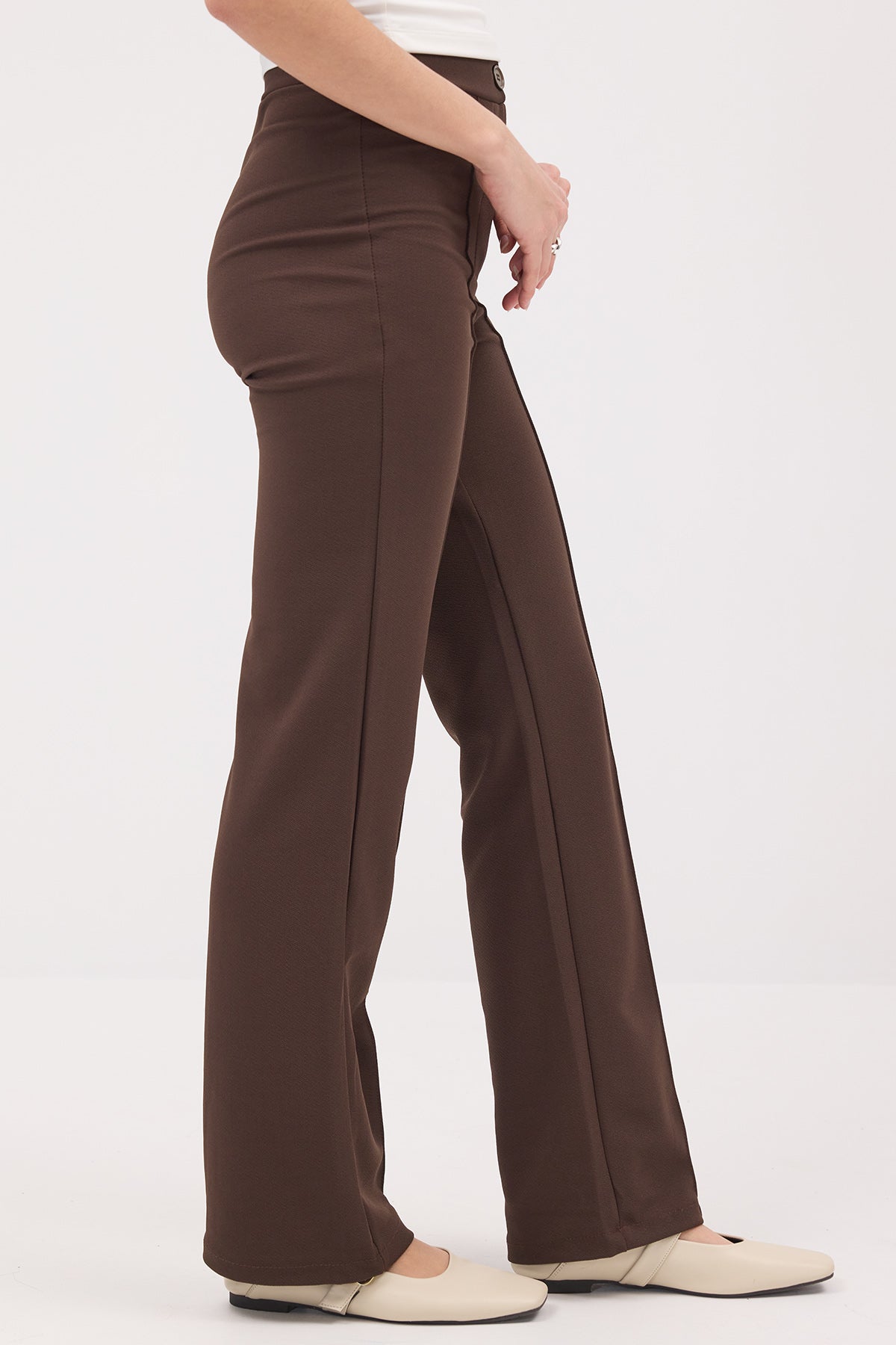 Brown_Wide-Leg-Trousers-with-Stitching-Detail-addax