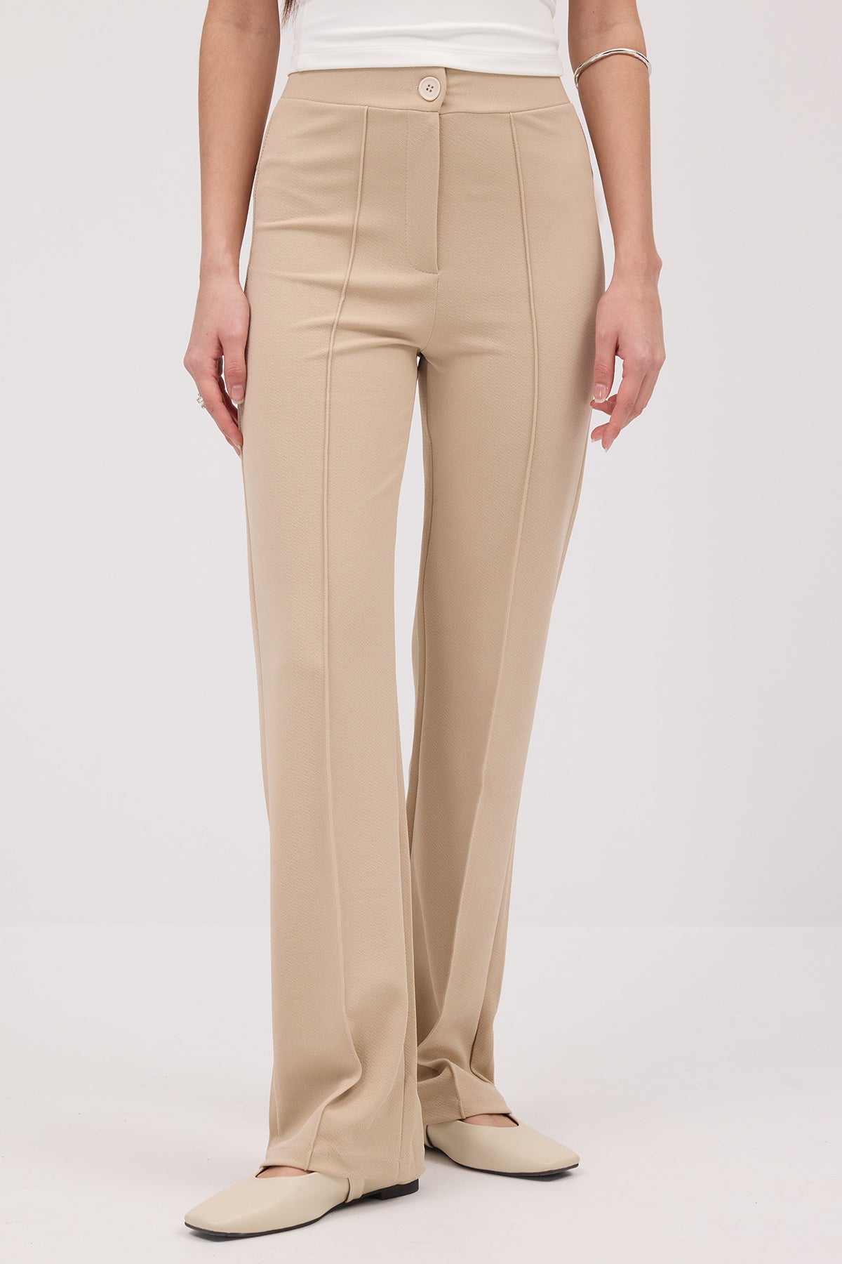 Beige_Wide-Leg-Trousers-with-Stitching-Detail-addax