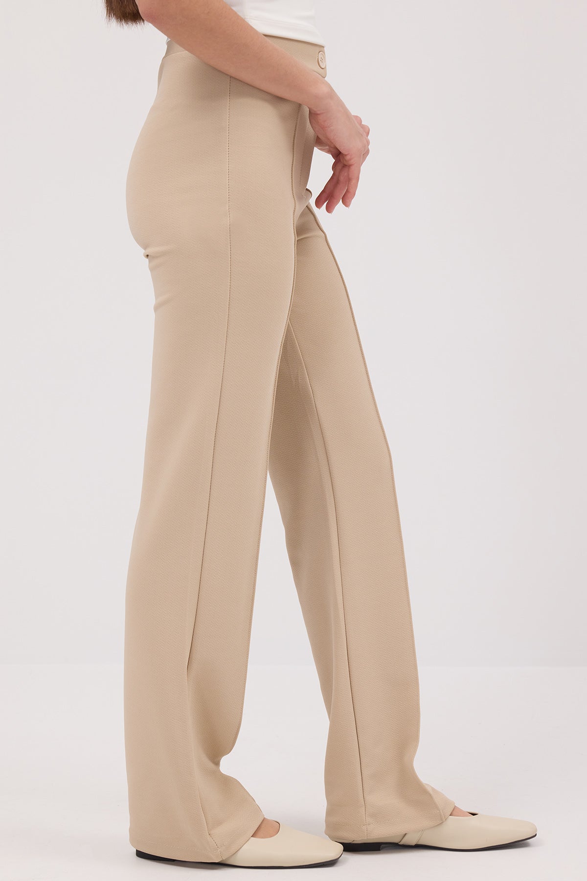 Beige_Wide-Leg-Trousers-with-Stitching-Detail-addax
