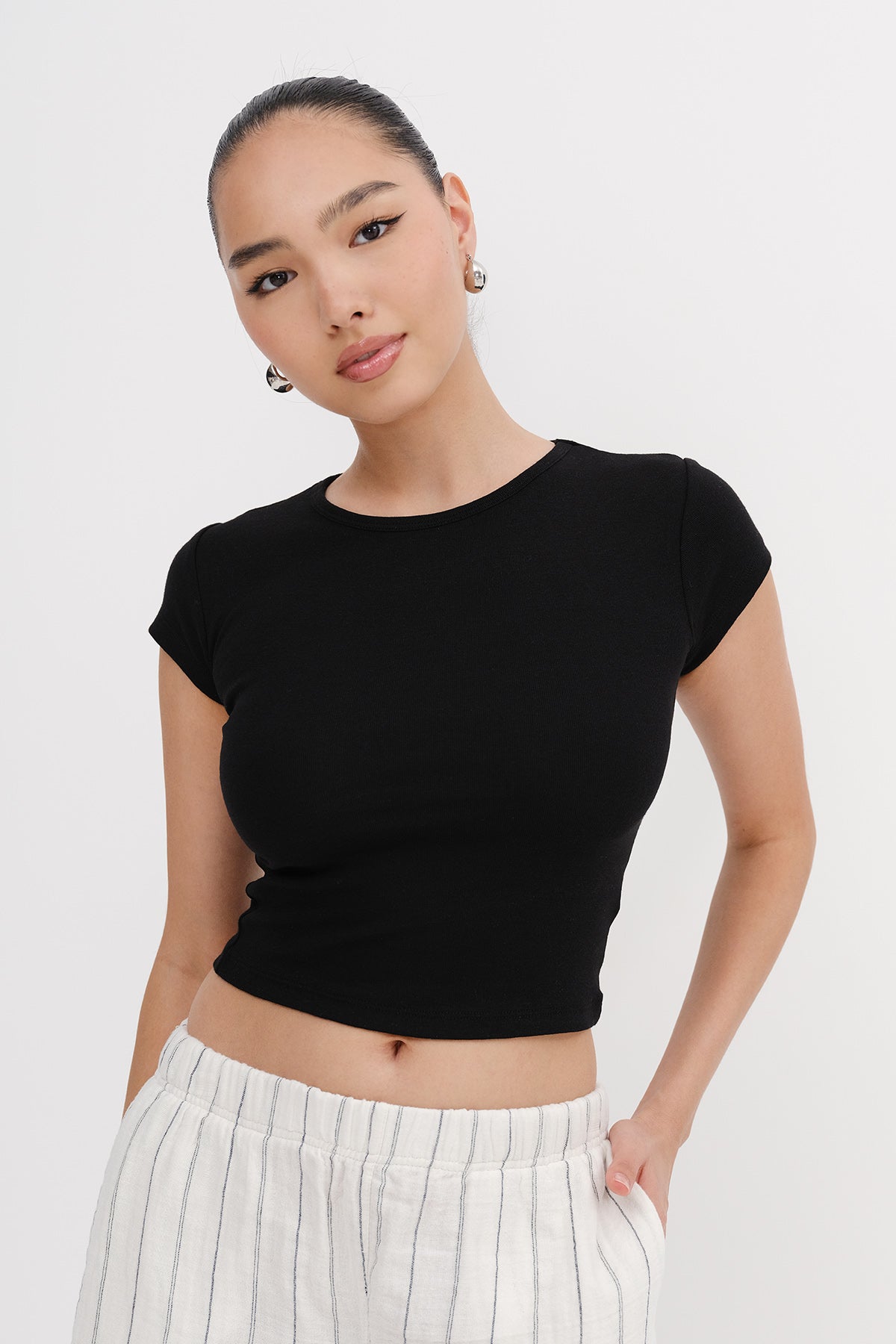 Short Sleeve Basic T-shirt