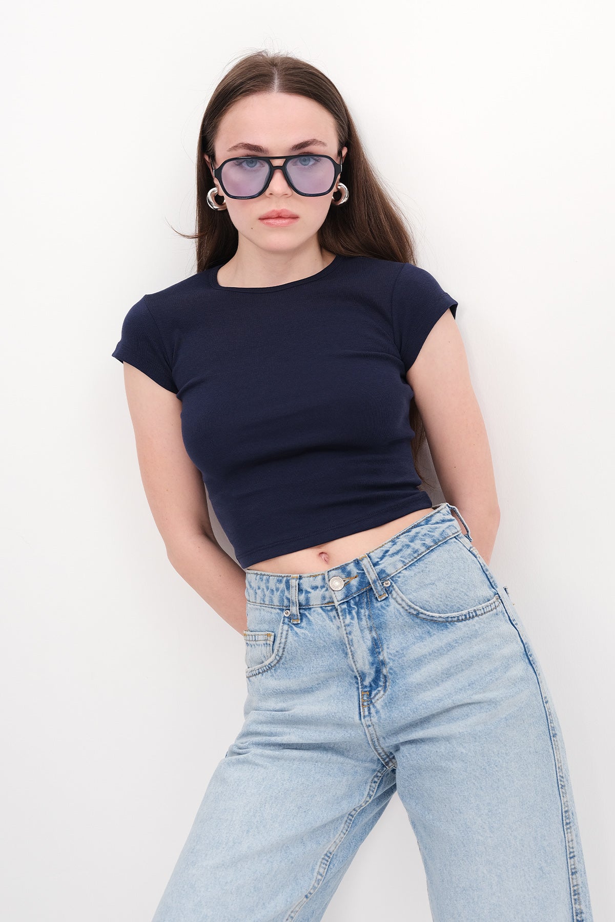 Night-Blue_Short-Sleeve-Basic-T-shirt-addax