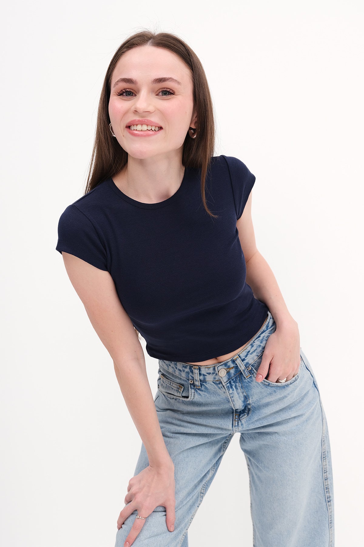 Night-Blue_Short-Sleeve-Basic-T-shirt-addax