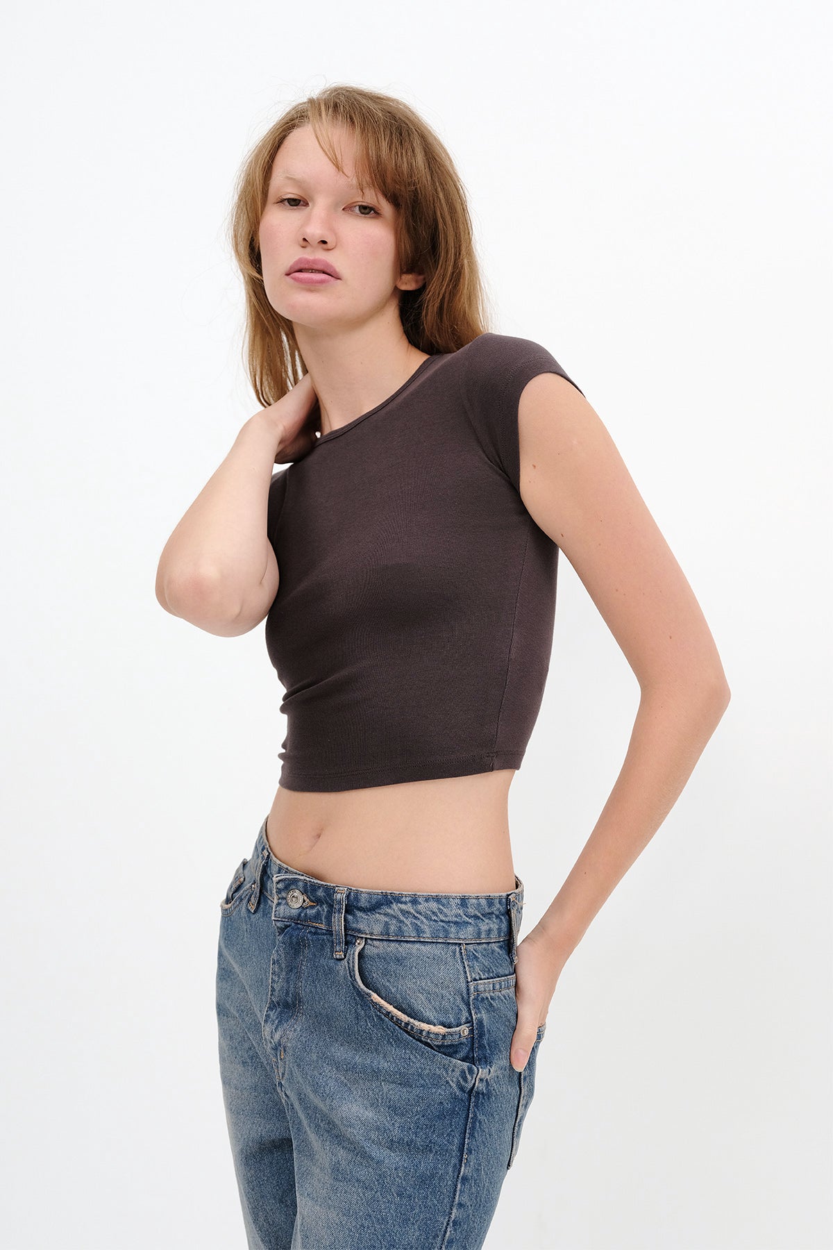 Short Sleeve Basic T-shirt