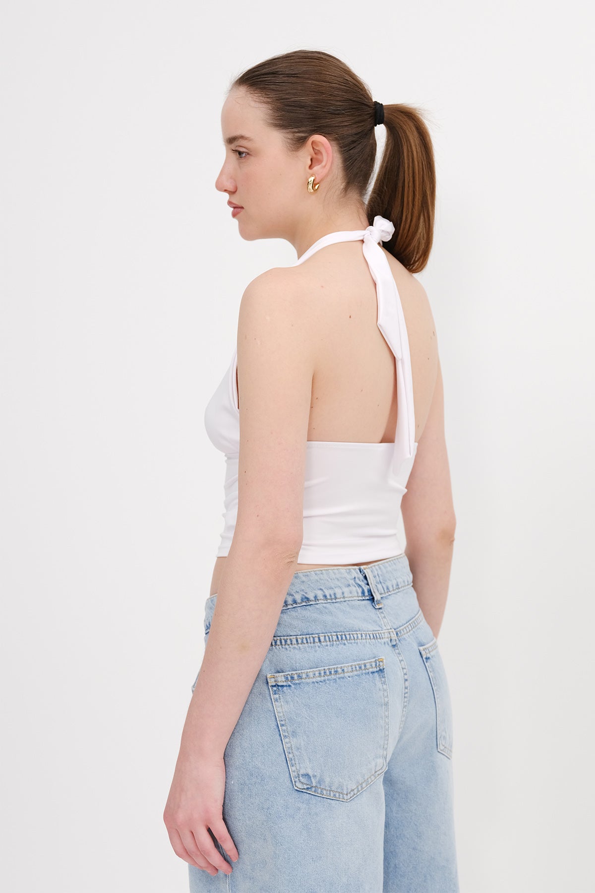Ecru_Halter-Neck-Crop-Blouse-addax