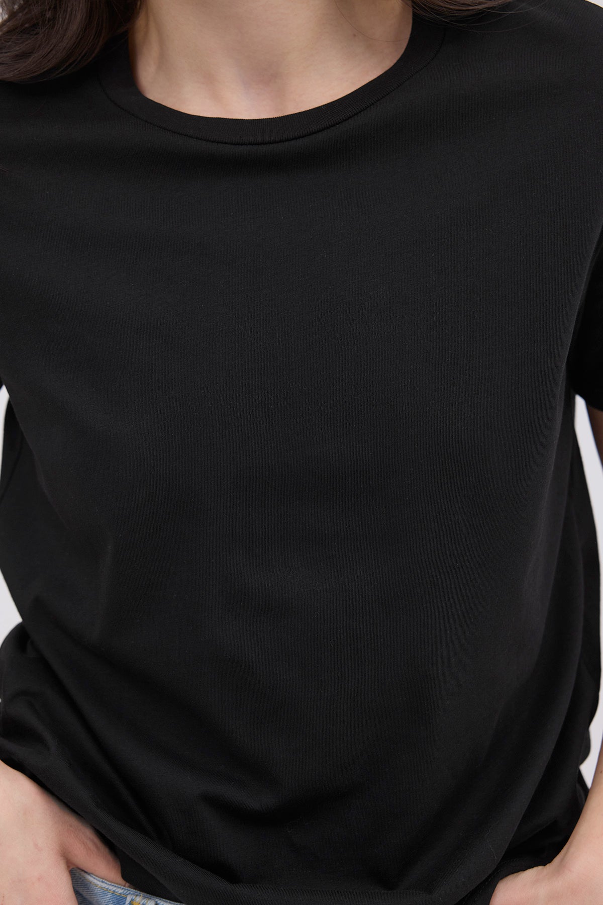 Black_Crew-Neck-Basic-T-shirt-addax