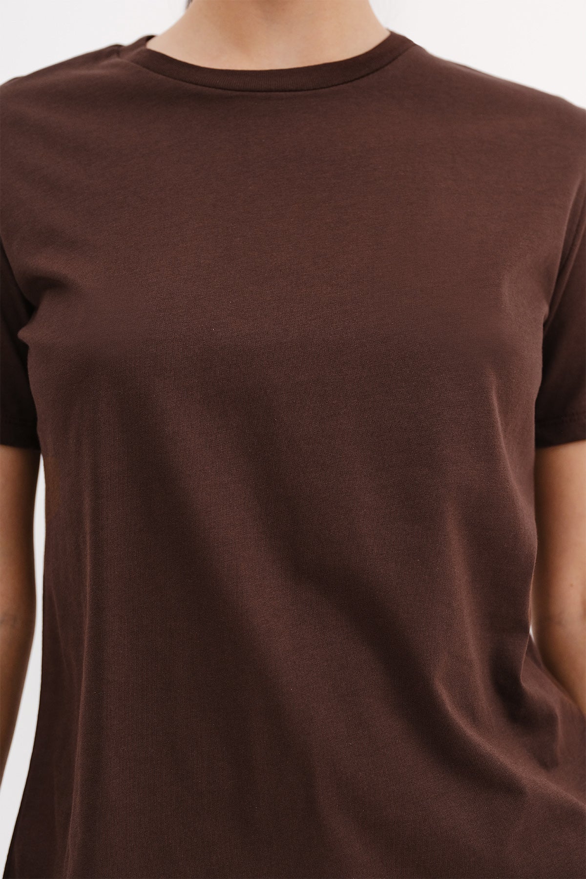 Brown_Crew-Neck-Basic-T-shirt-addax