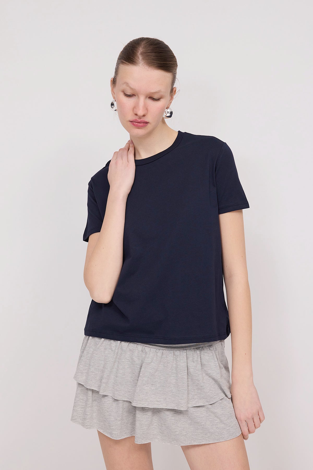 Night-Blue_Crew-Neck-Basic-T-shirt-addax