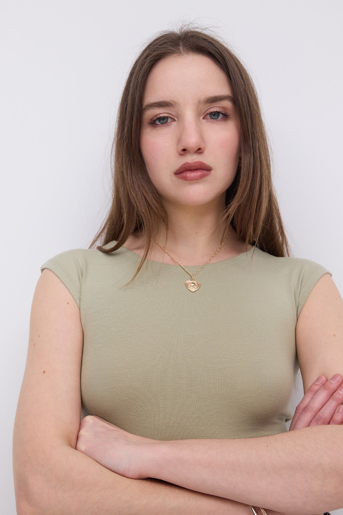 Khaki_Sleeveless-Crop-Tank-Top-addax