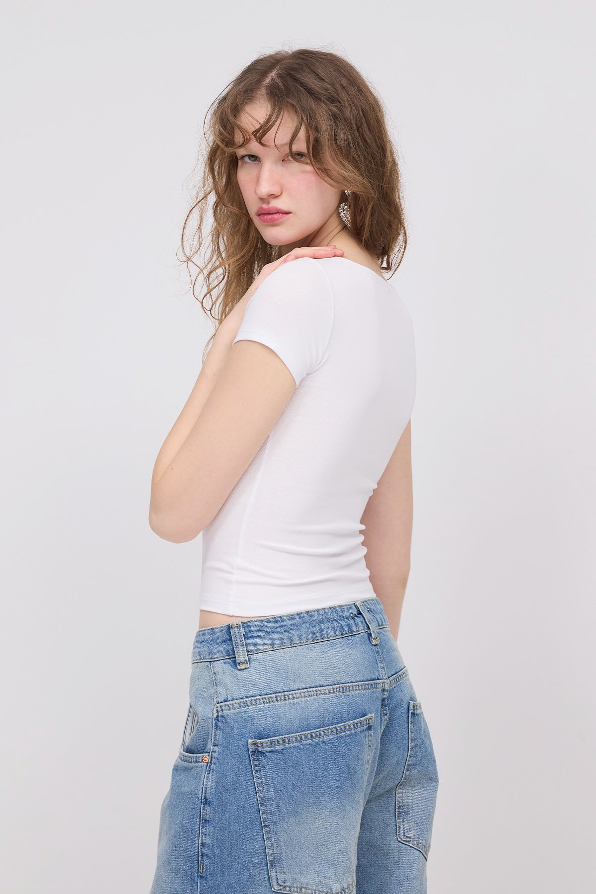 White_Short-Sleeve-Modal-T-shirt-addax