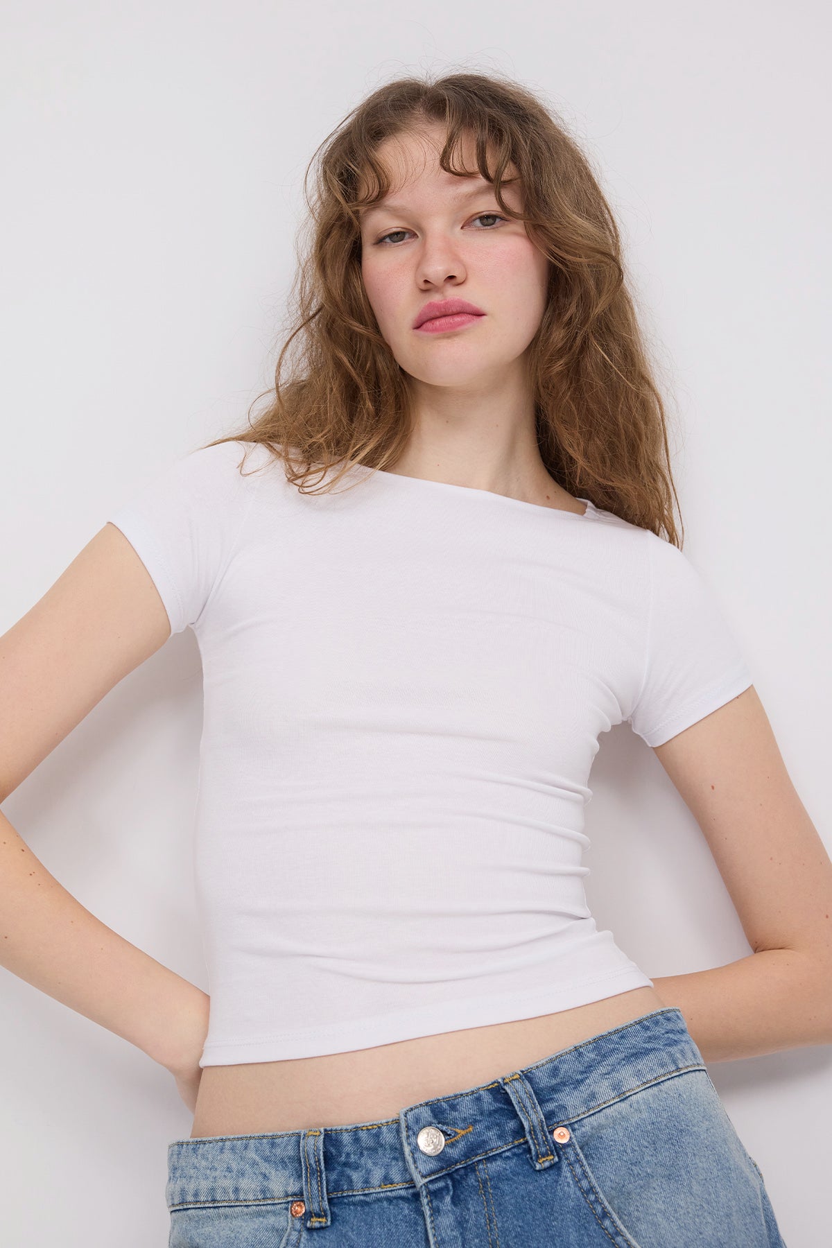 White_Short-Sleeve-Modal-T-shirt-addax
