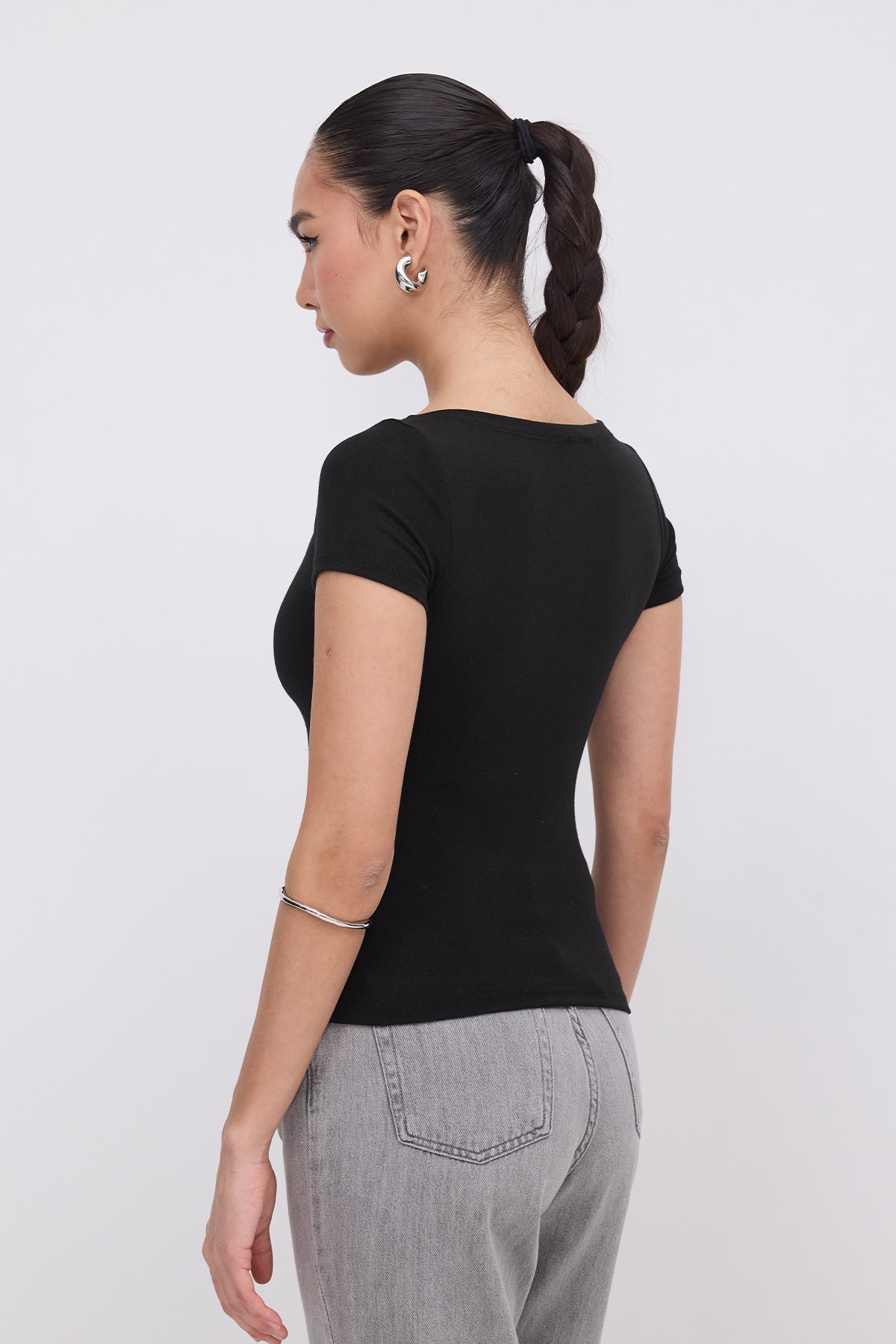 Black_Short-Sleeve-Modal-T-shirt-addax