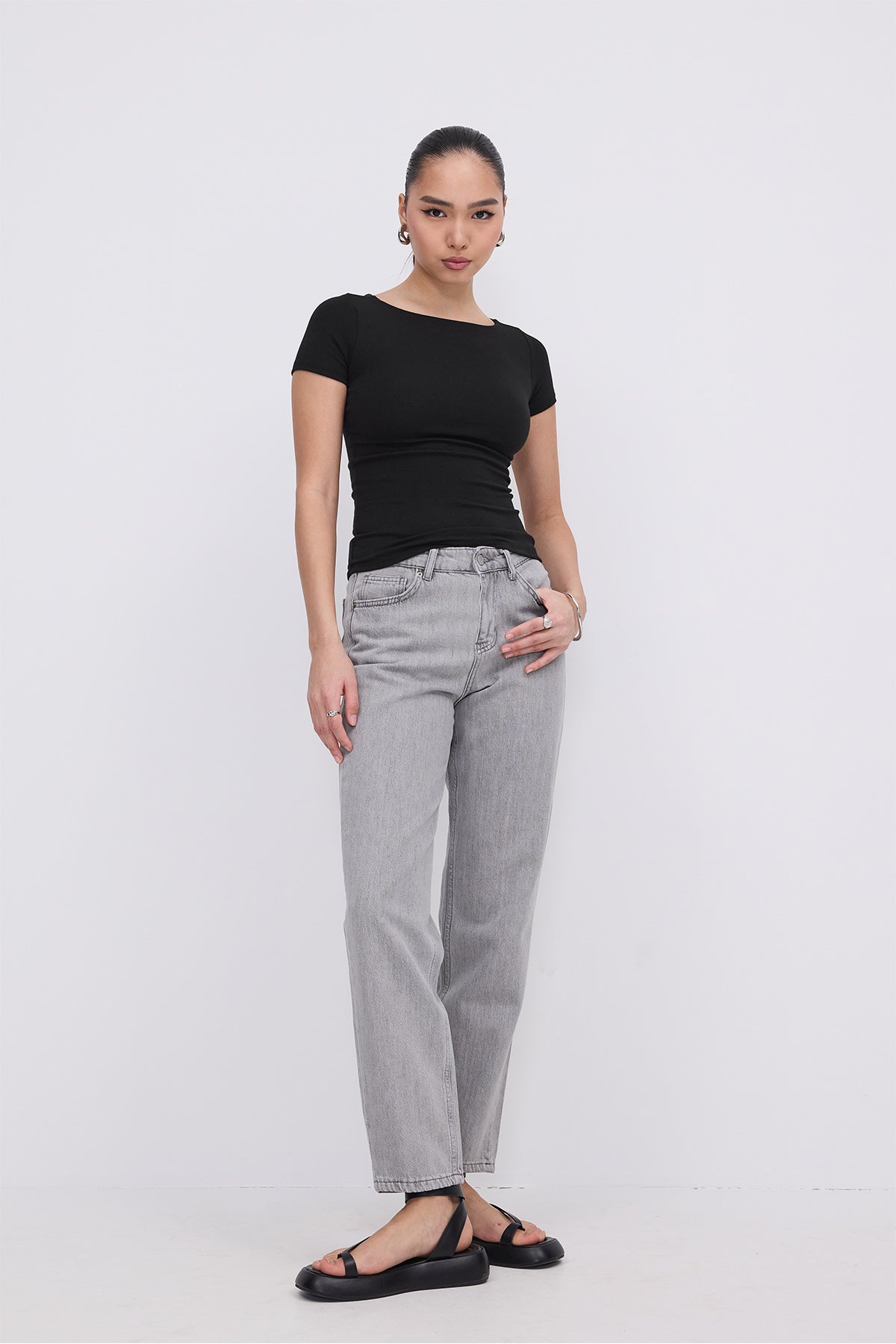 Black_Short-Sleeve-Modal-T-shirt-addax