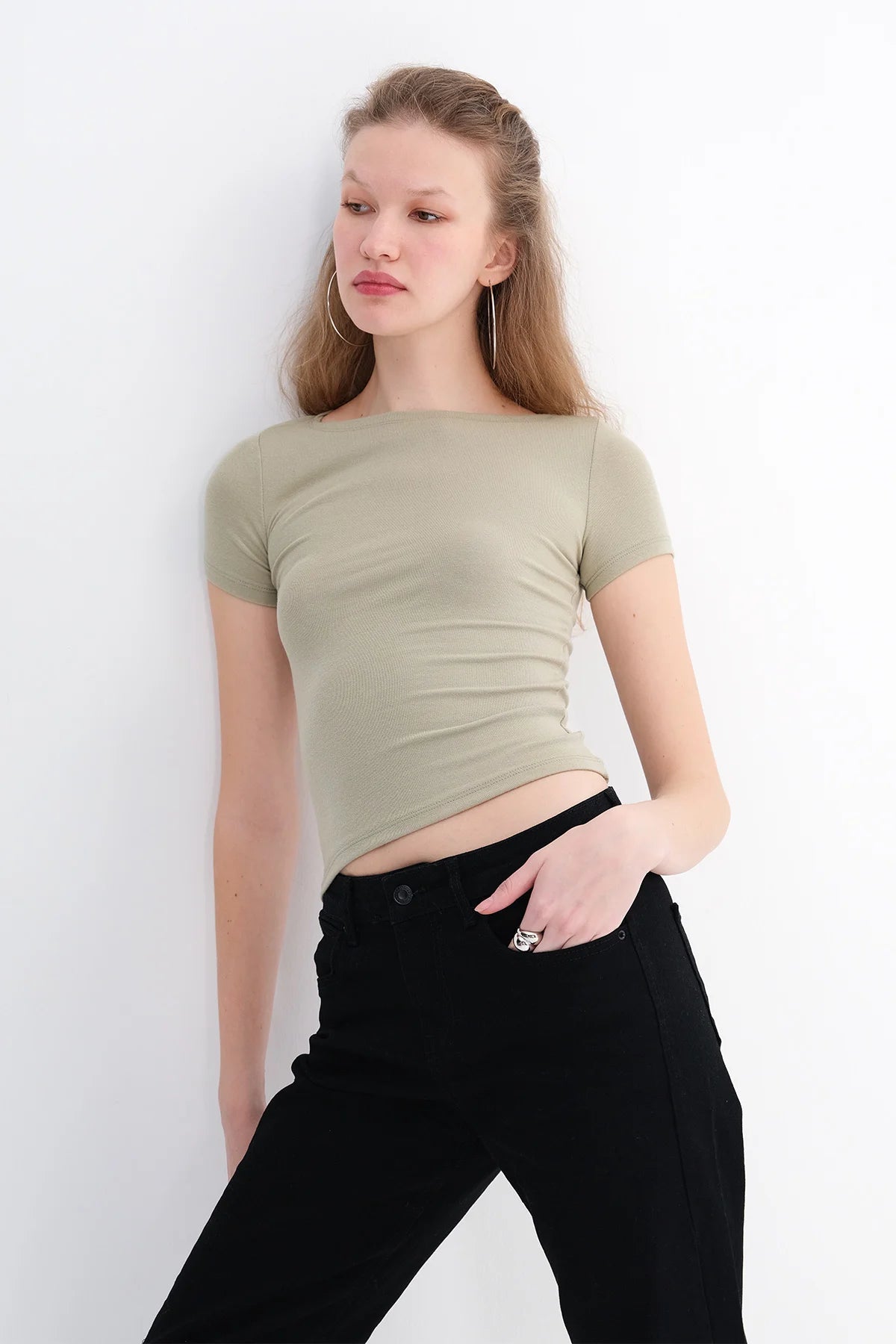 Short Sleeve Modal T-shirt