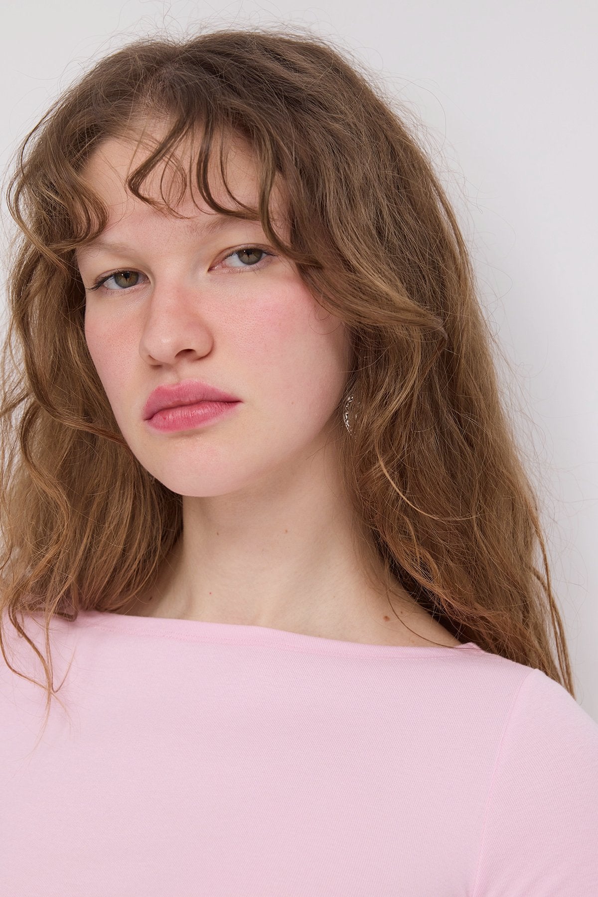 Pink_Short-Sleeve-Modal-T-shirt-addax