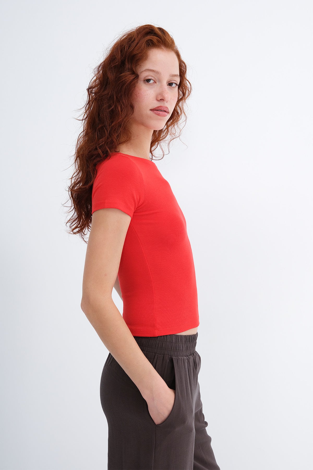 Red_Short-Sleeve-Modal-T-shirt-addax